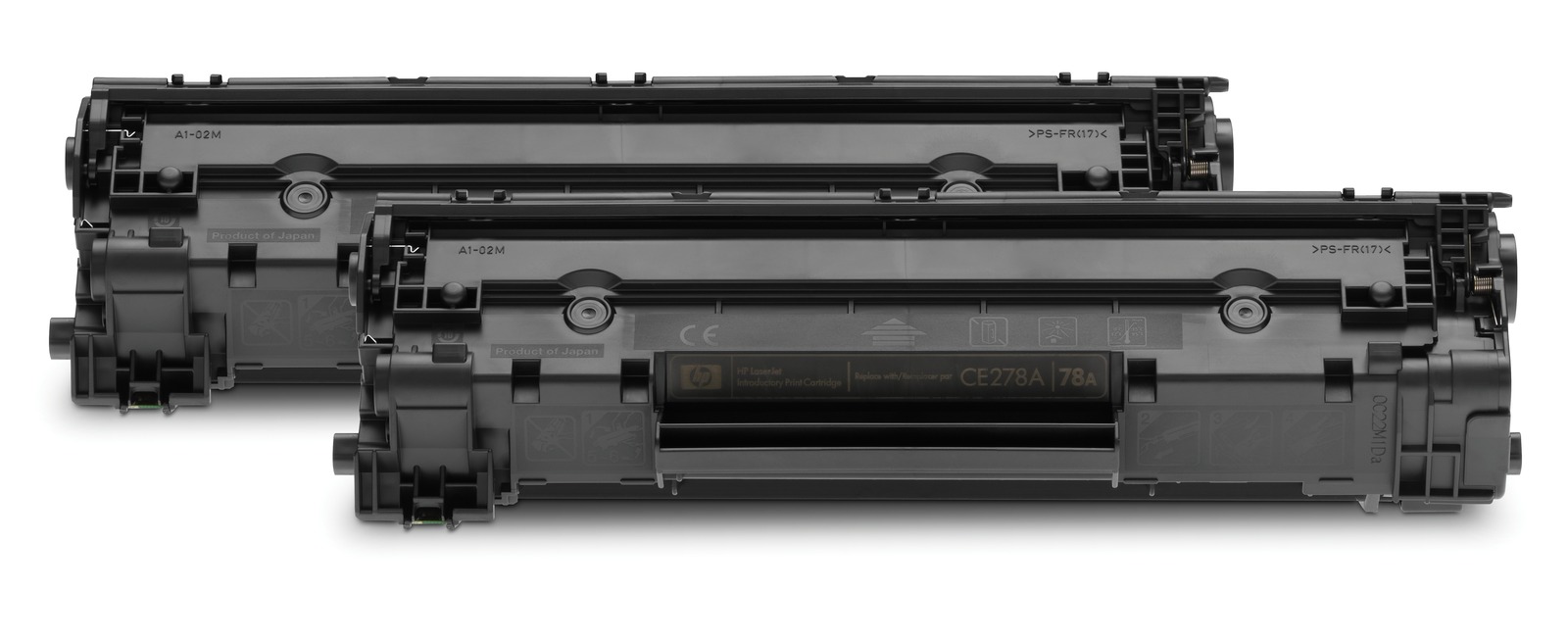 HP 78A Black Toner Cartridge Twin Pack (CE278AD)