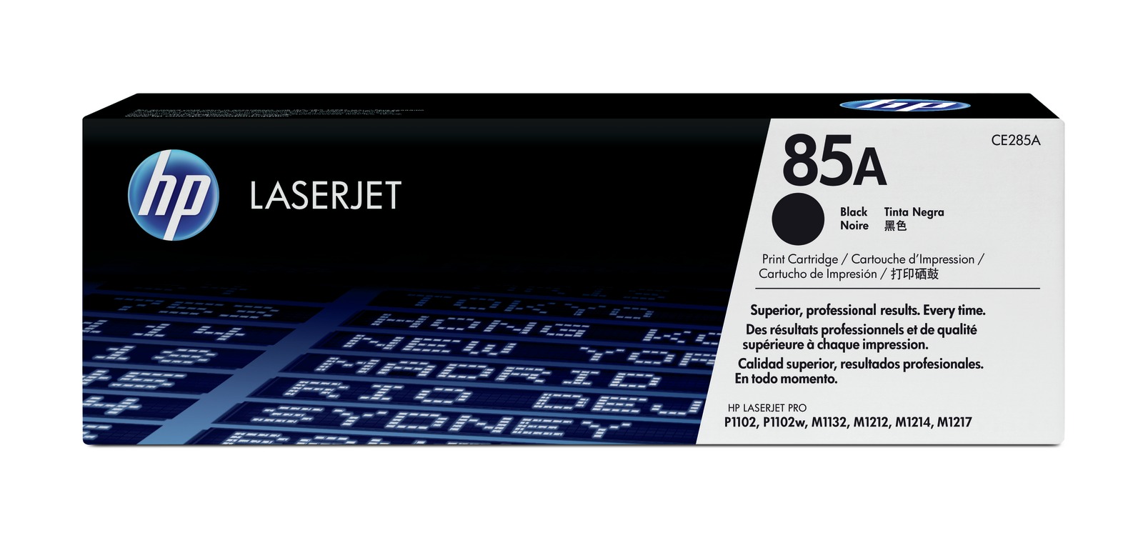 HP 85A Black Toner Cartridge - (CE285A)