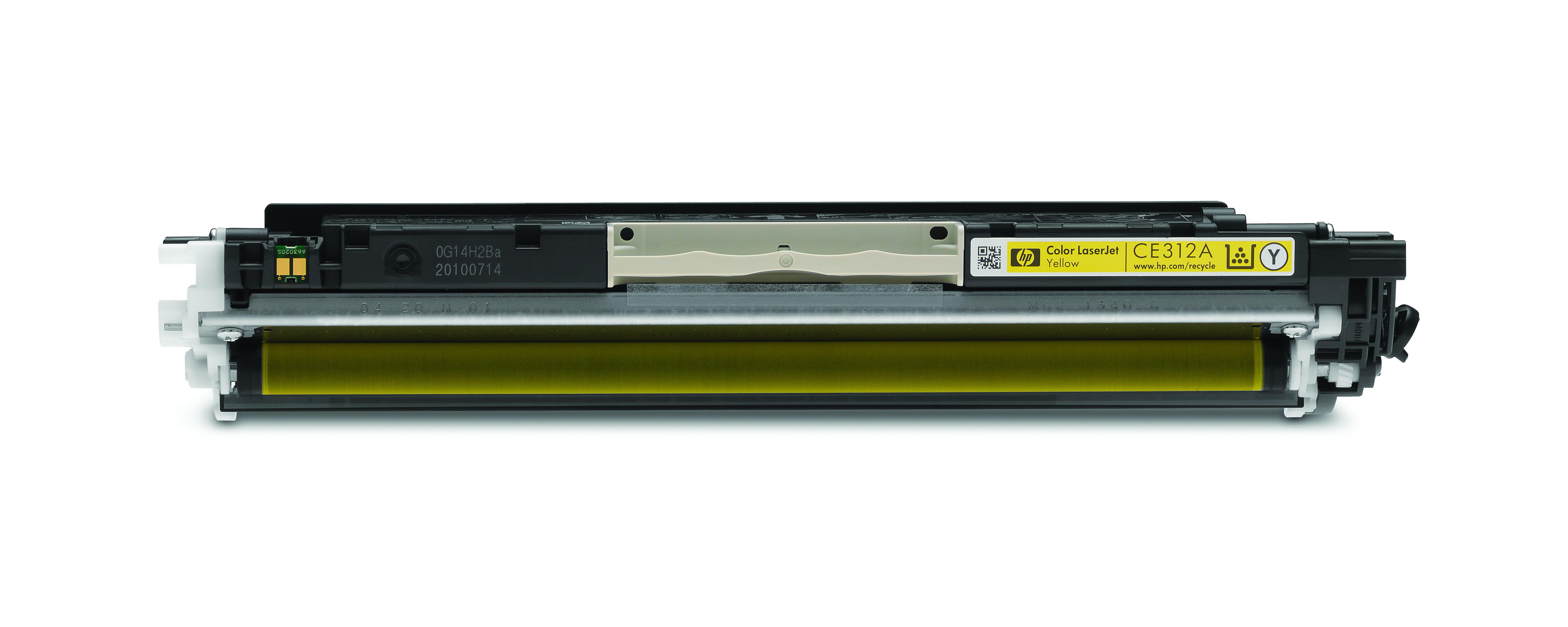 HP 126A Yellow Toner Cartridge - (CE312A)