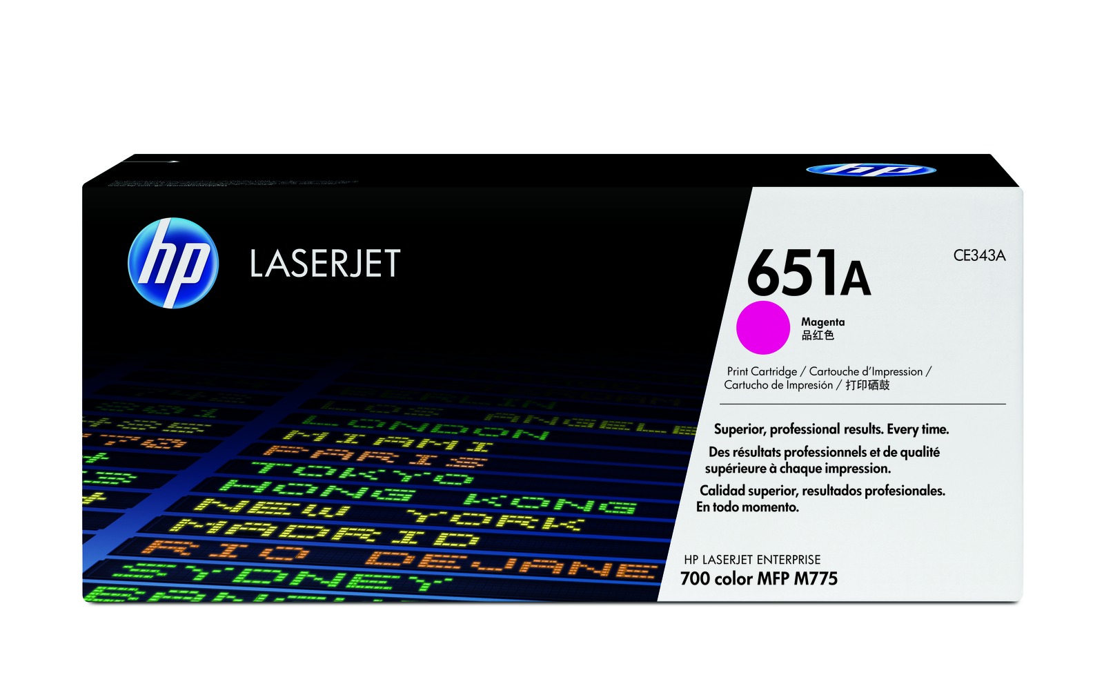 HP 651A Magenta Toner Cartridge - (CE343A)