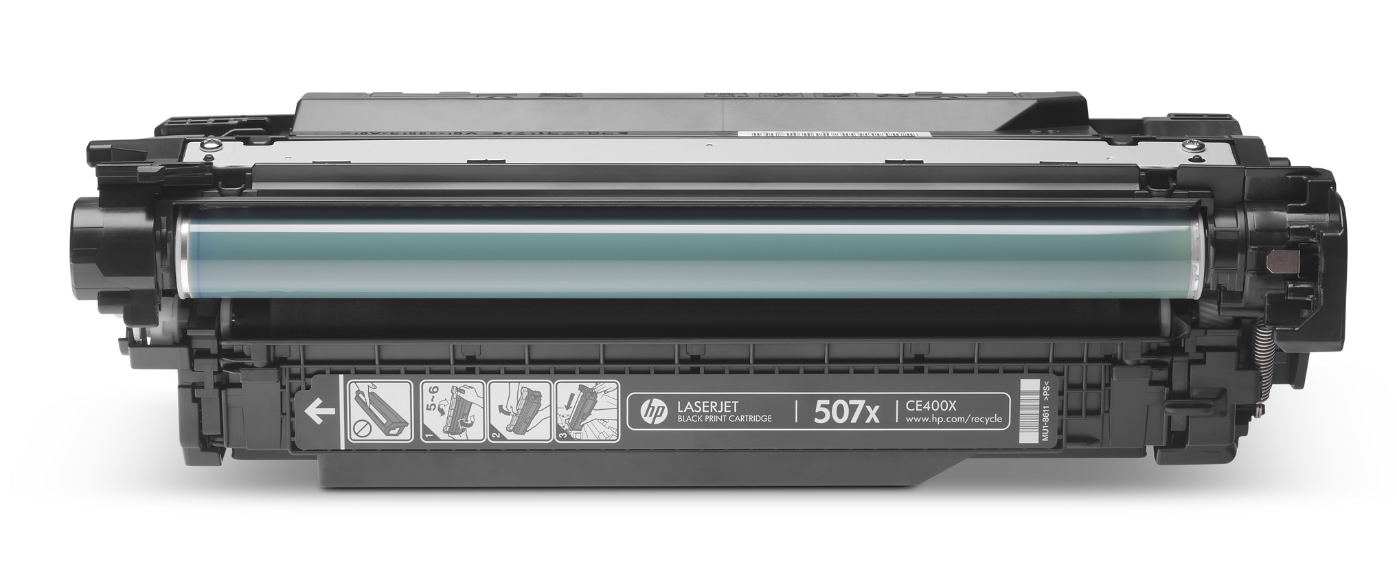 HP 507X High Capacity Black Toner Cartridge - (CE400X)