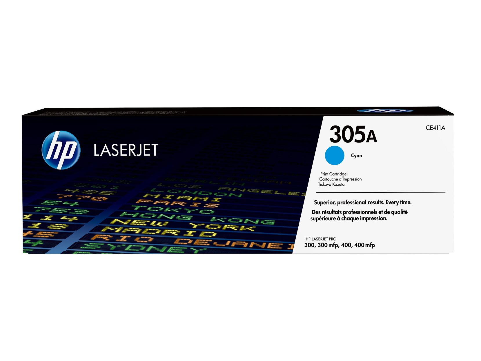 HP 305A Cyan Toner Cartridge - (CE411A)