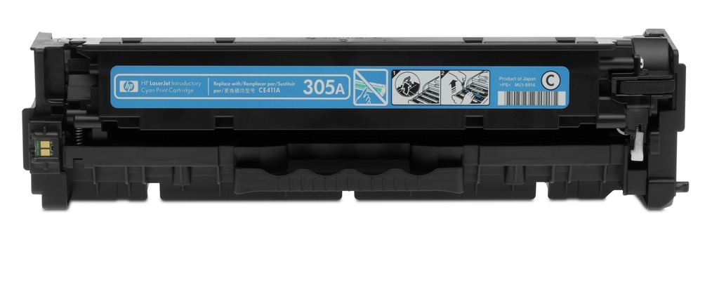 HP 305A Cyan Toner Cartridge - (CE411A)