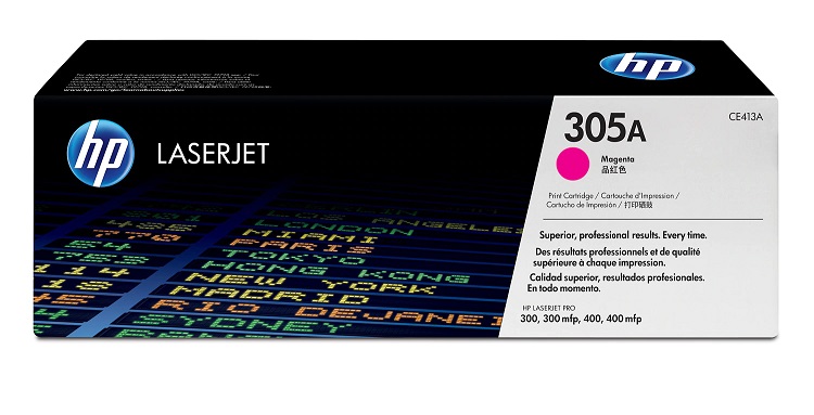 HP 305A Magenta Toner Cartridge - (CE413A)