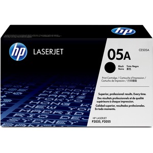 HP 05A Black Toner Cartridge - (CE505A)