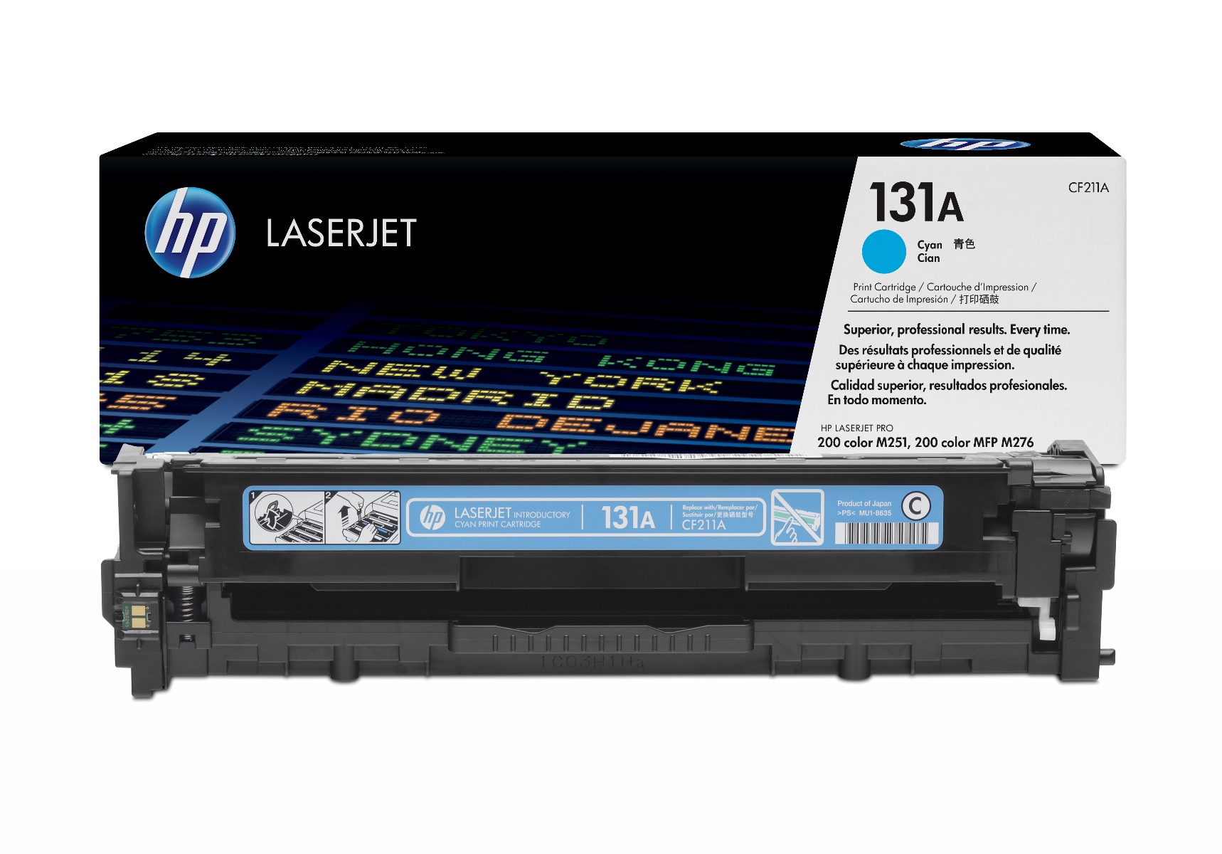 HP 131A Cyan Toner Cartridge - (CF211A)