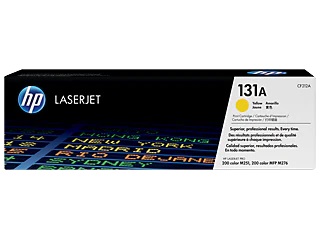 HP 131A Yellow Toner Cartridge - (CF212A)