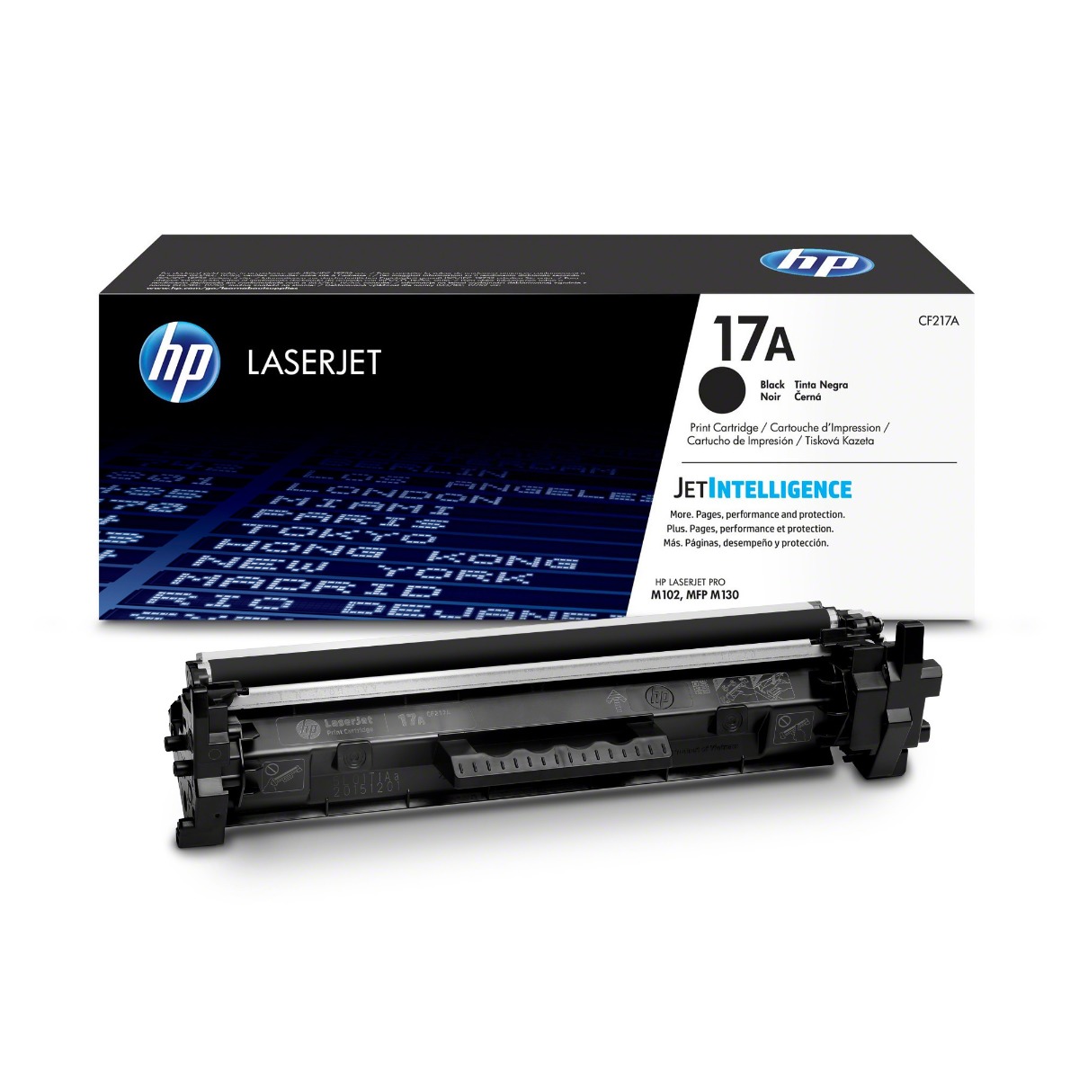 HP 17A Black Toner Cartridge - (CF217A)