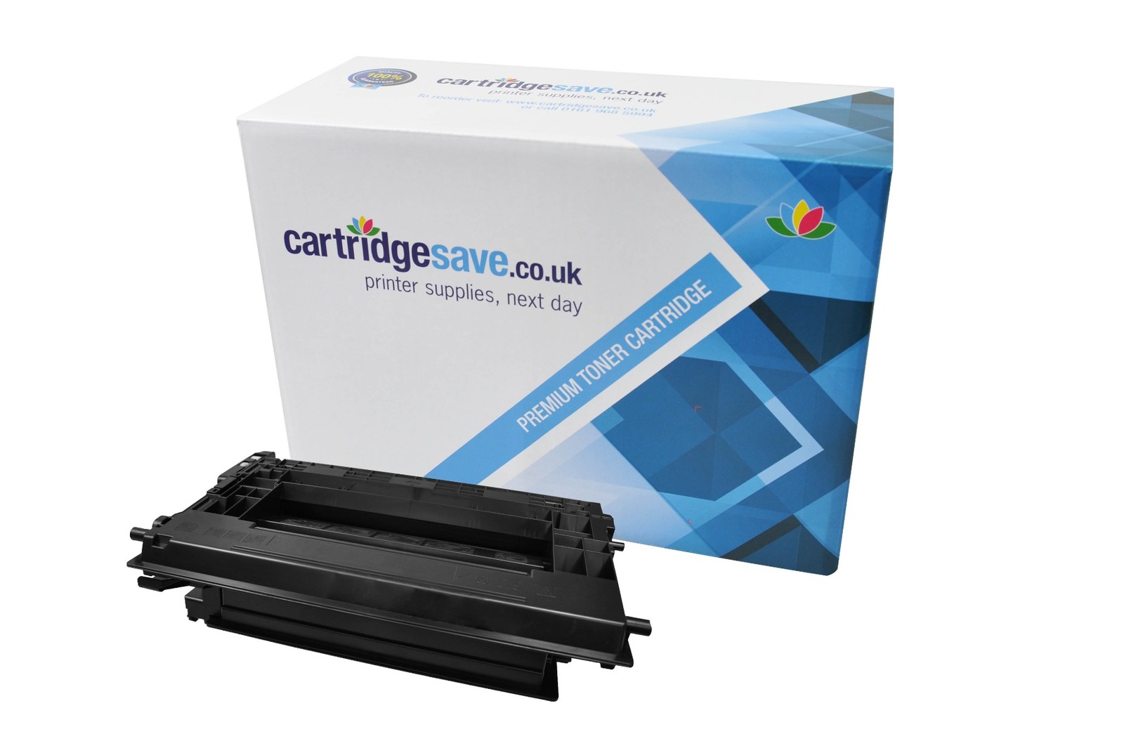 Compatible HP 37A Black Toner Cartridge - (CF237A)