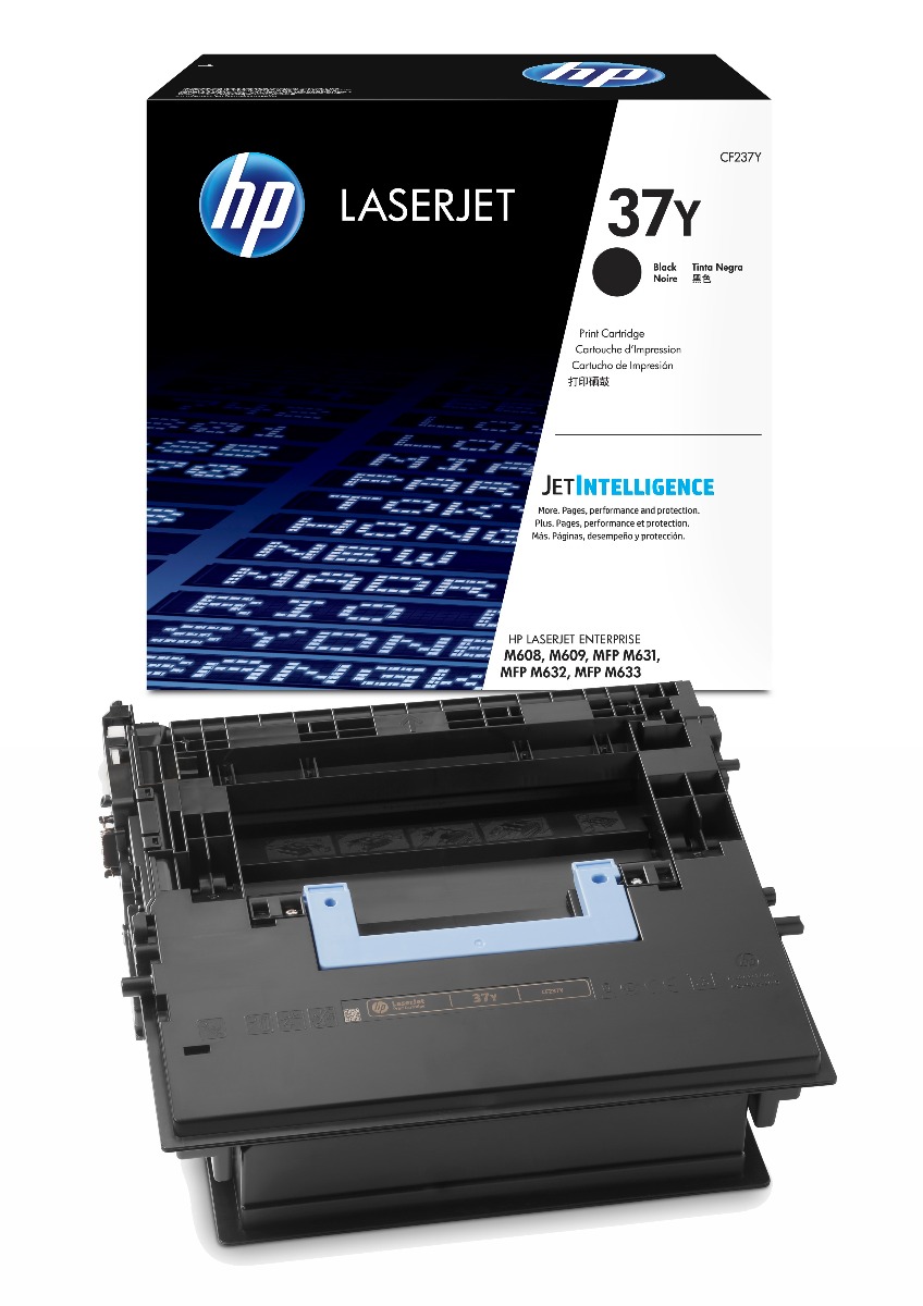 HP 37Y Extra High Capacity Black Toner Cartridge - (CF237Y)