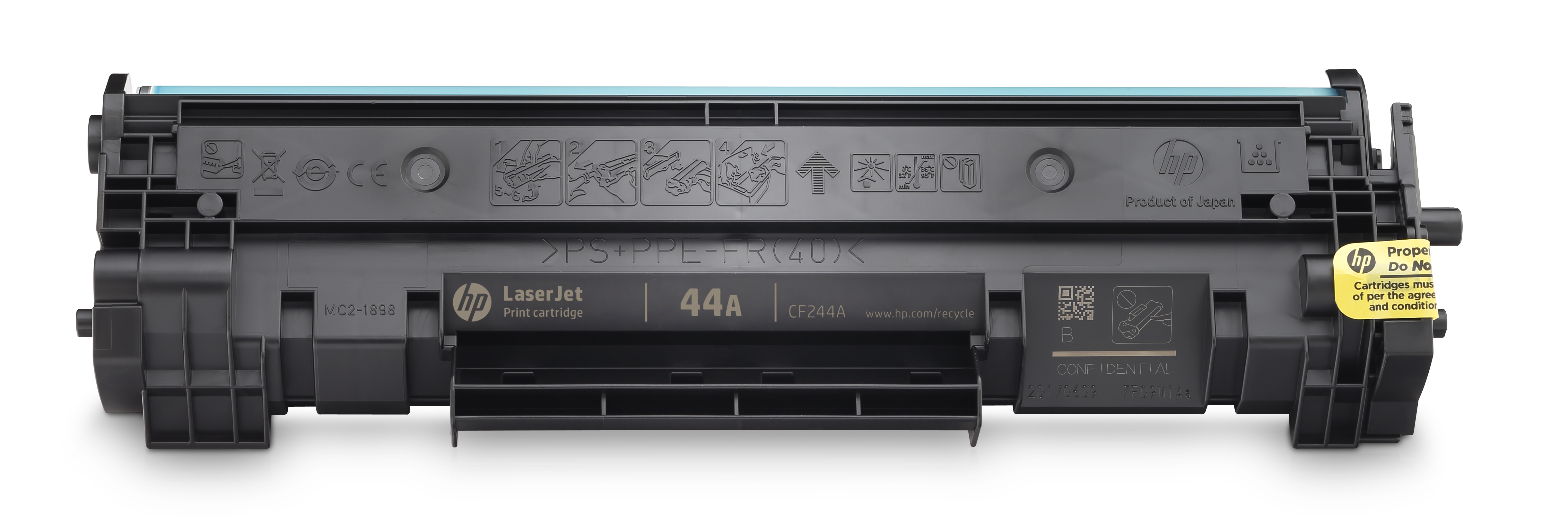 HP 44A Black Toner Cartridge - (CF244A)