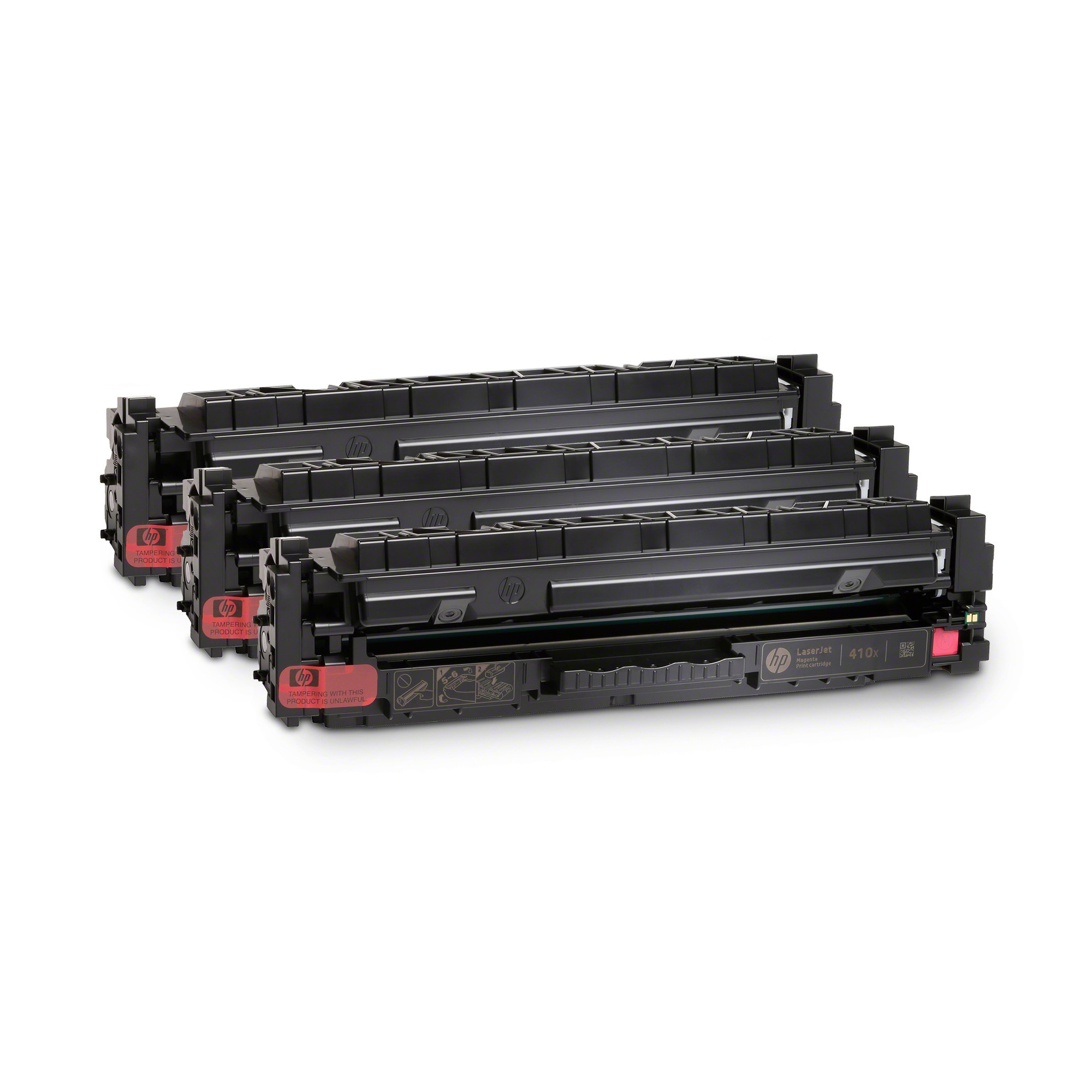 HP 410X 3 Colour High Capacity Toner Cartridge Multipack (CF252XM)