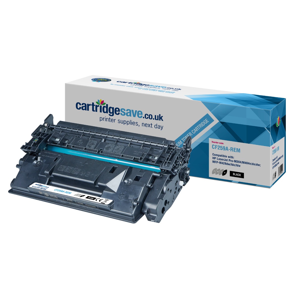 Compatible HP 59A Black Toner Cartridge - (Replaces HP CF259A)