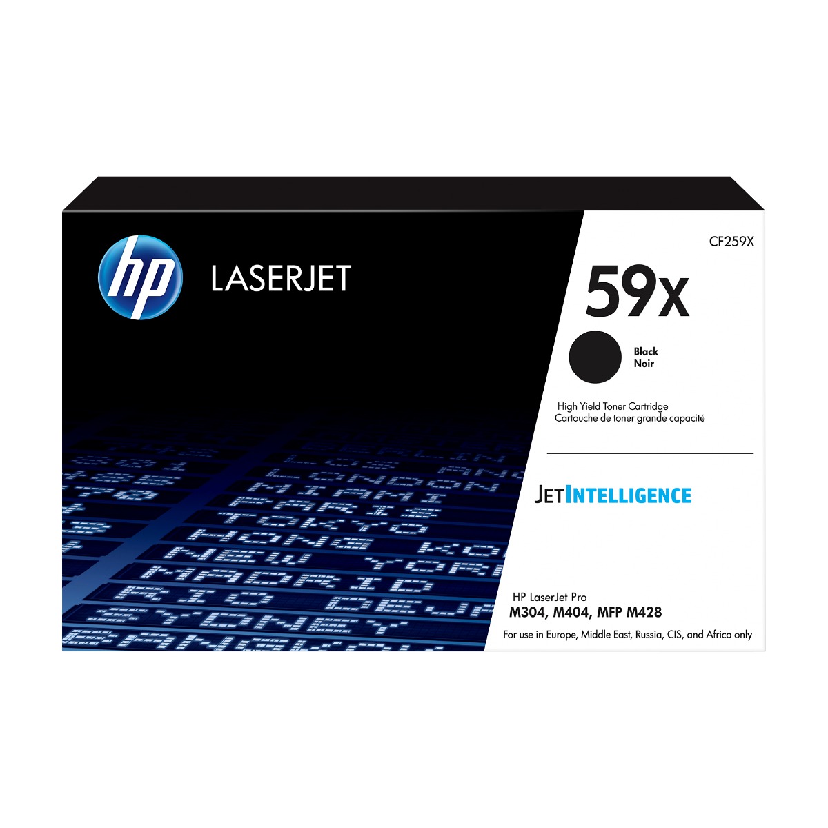 HP 59X High Capacity Black Toner Cartridge - (CF259X)