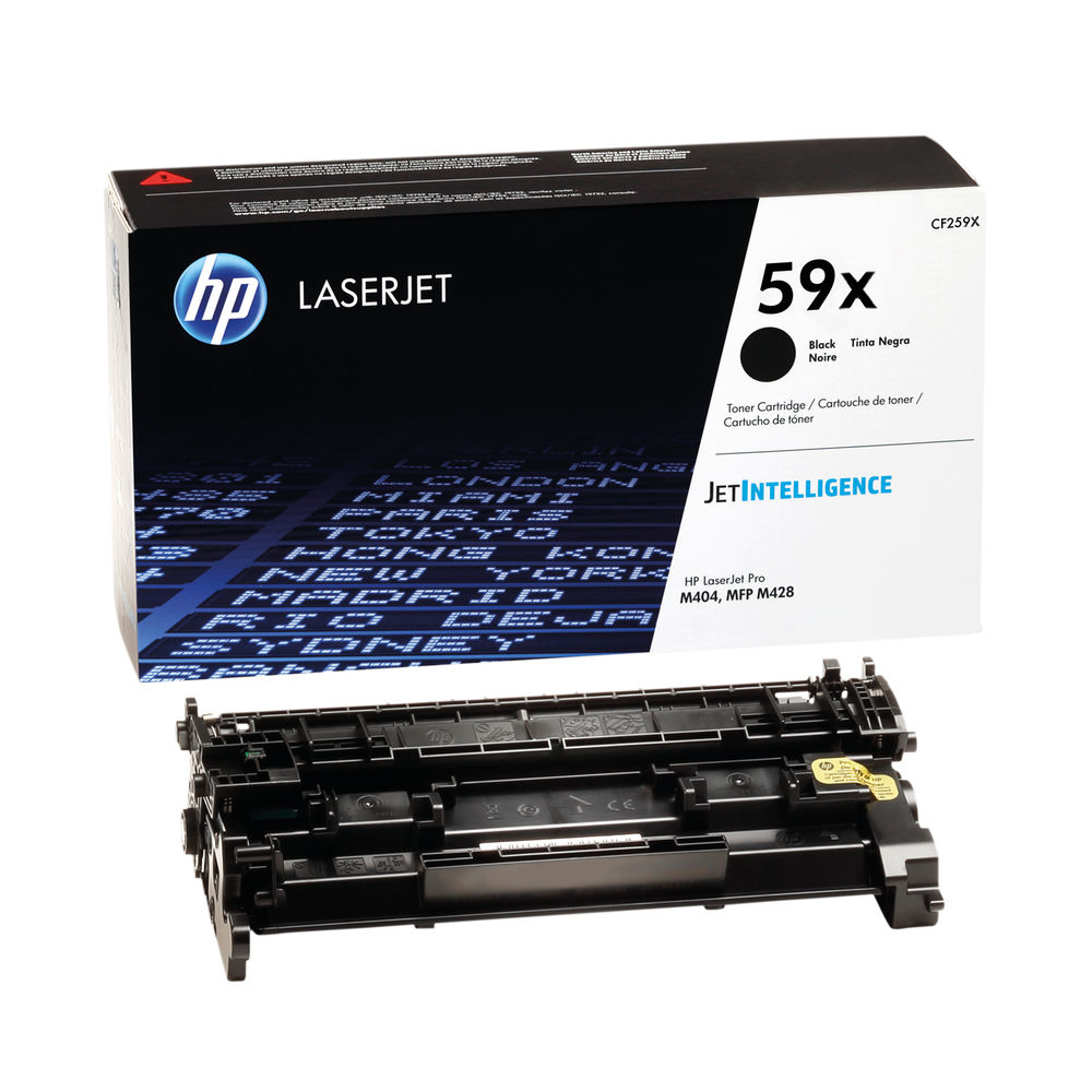 HP 59X High Capacity Black Toner Cartridge - (CF259X)