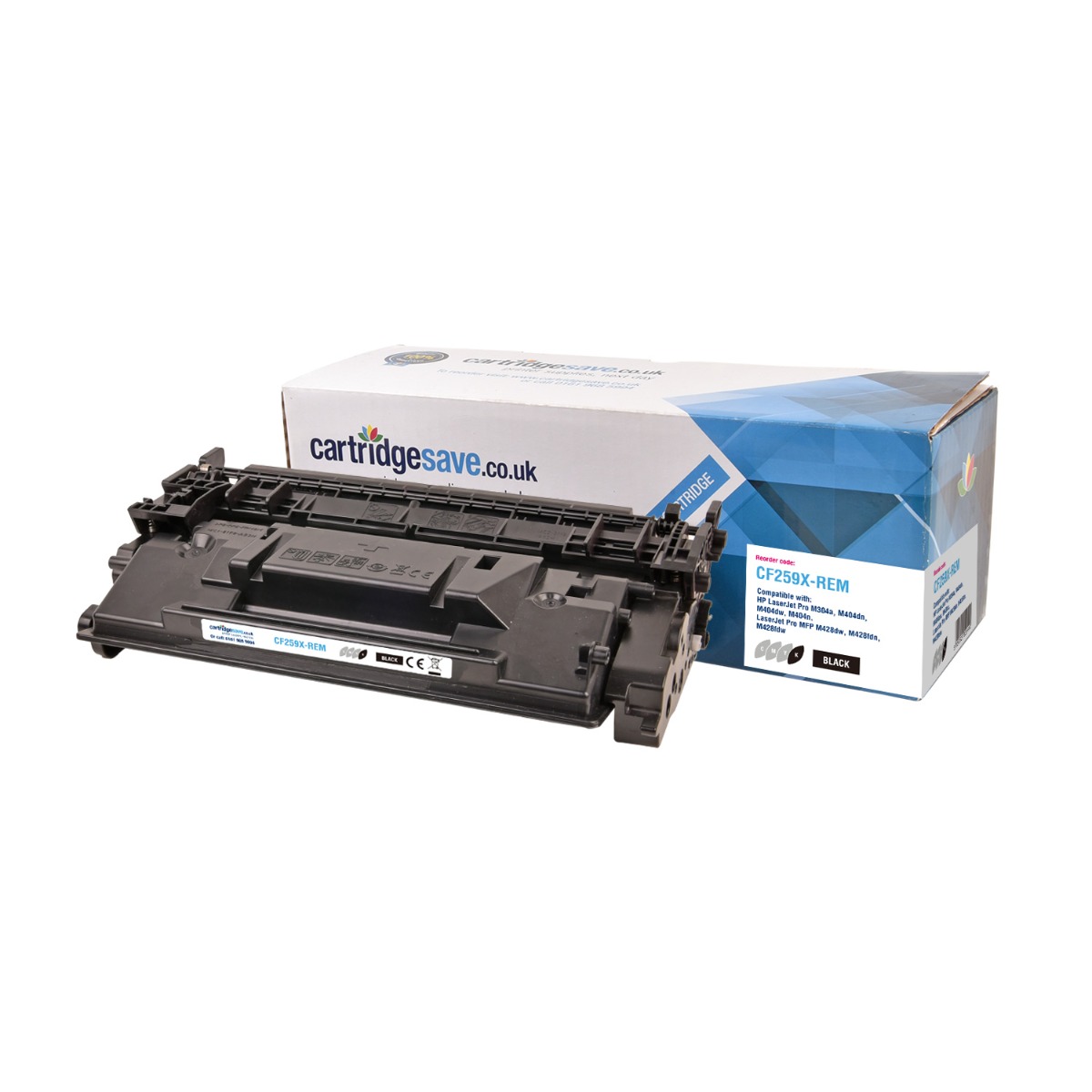 Compatible HP 59X High Capacity Black Toner Cartridge - (Replaces HP CF259X)