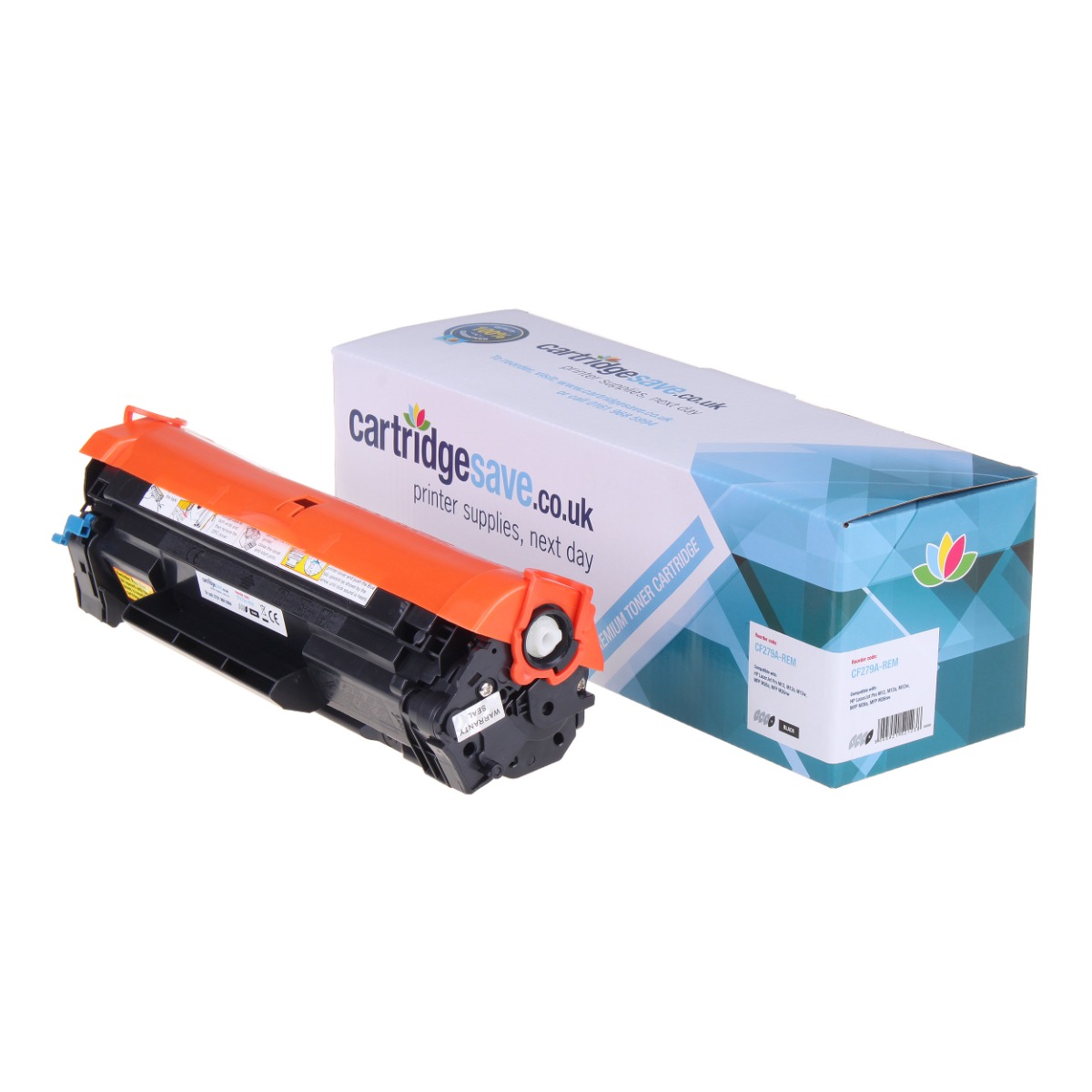 Compatible HP 79A Black Toner Cartridge - (CF279A)