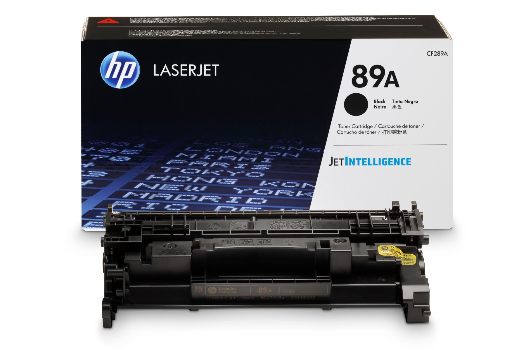 HP 89A Black Toner Cartridge (CF289A)