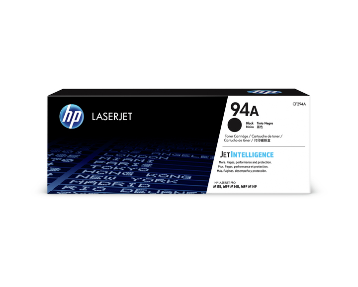 HP 94A Black Toner Cartridge - (CF294A)