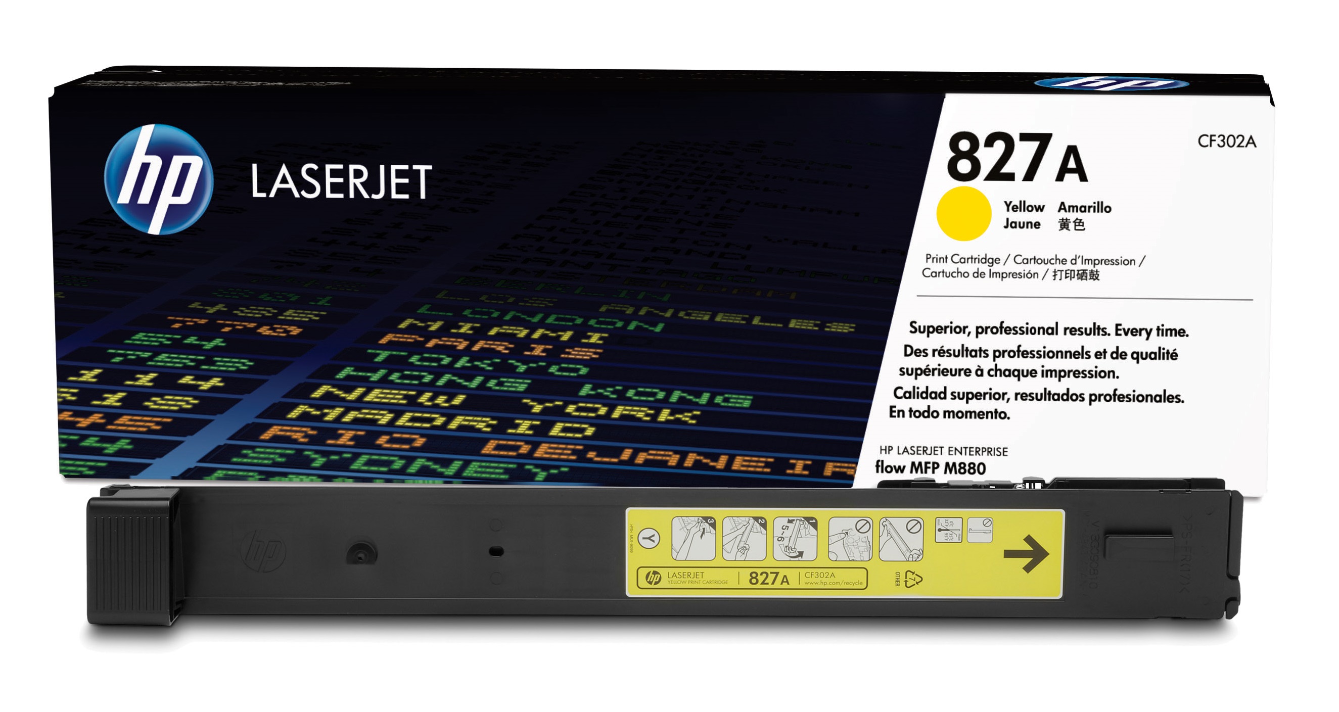 HP 02 Yellow Ink Cartridge C8773WN - Office Depot