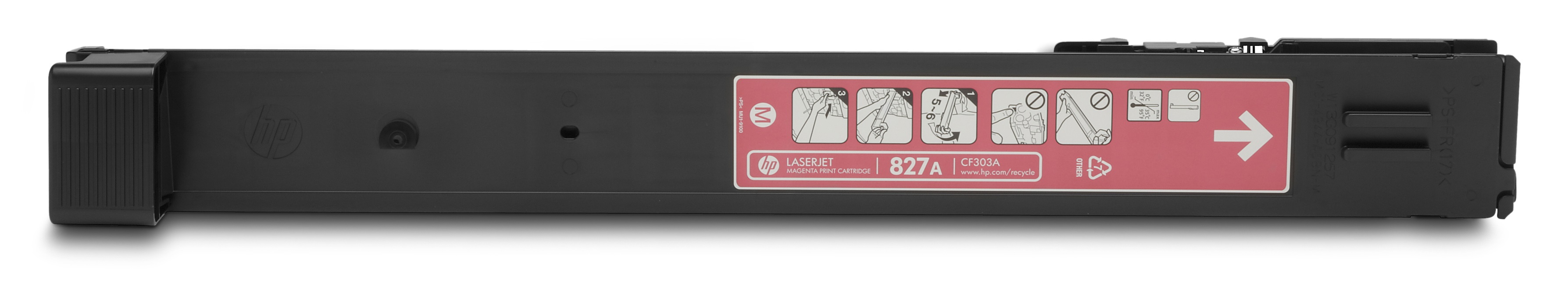 HP 827A Magenta Toner Cartridge - (CF303A)