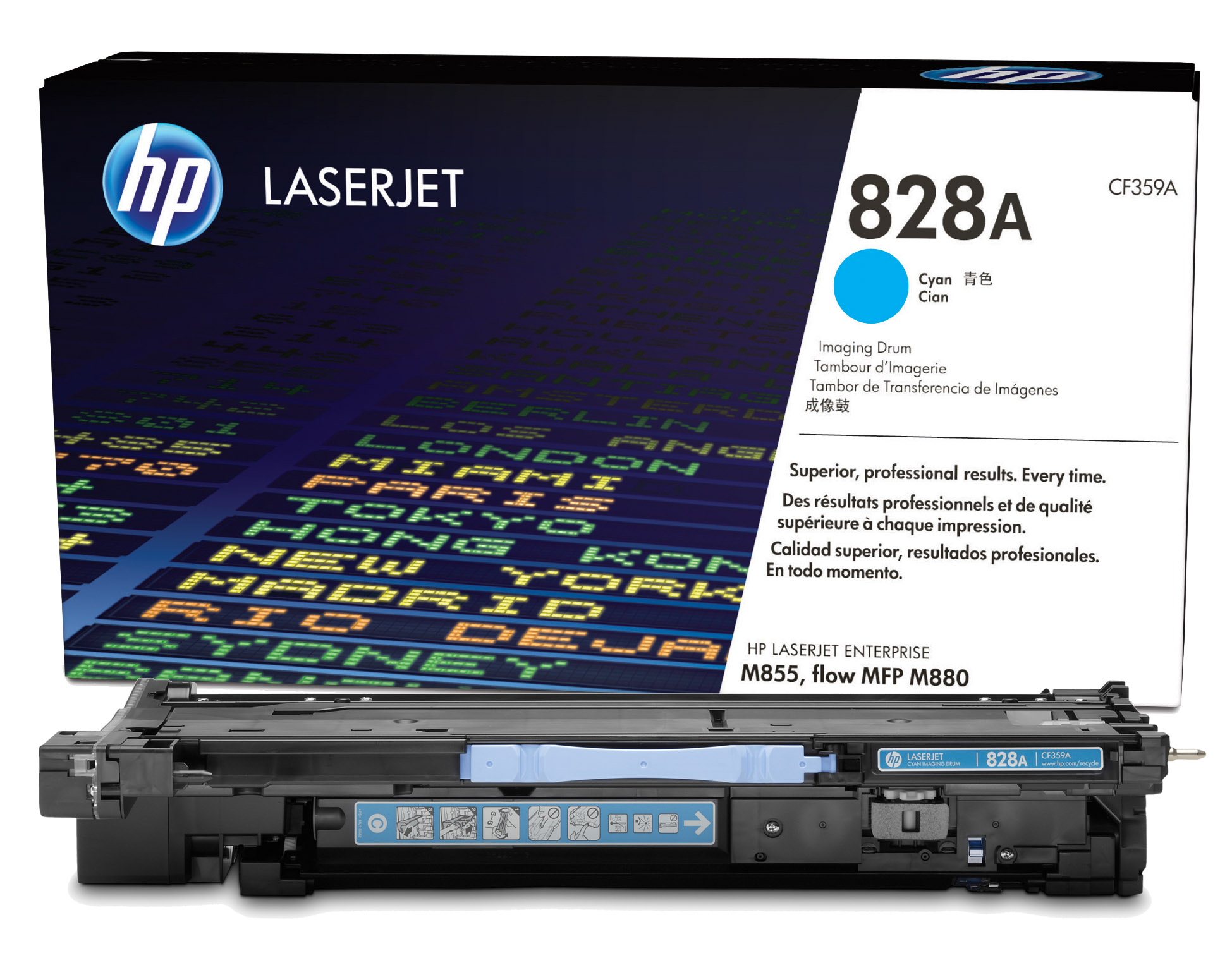 HP 828A Cyan Imaging Drum (CF359A)