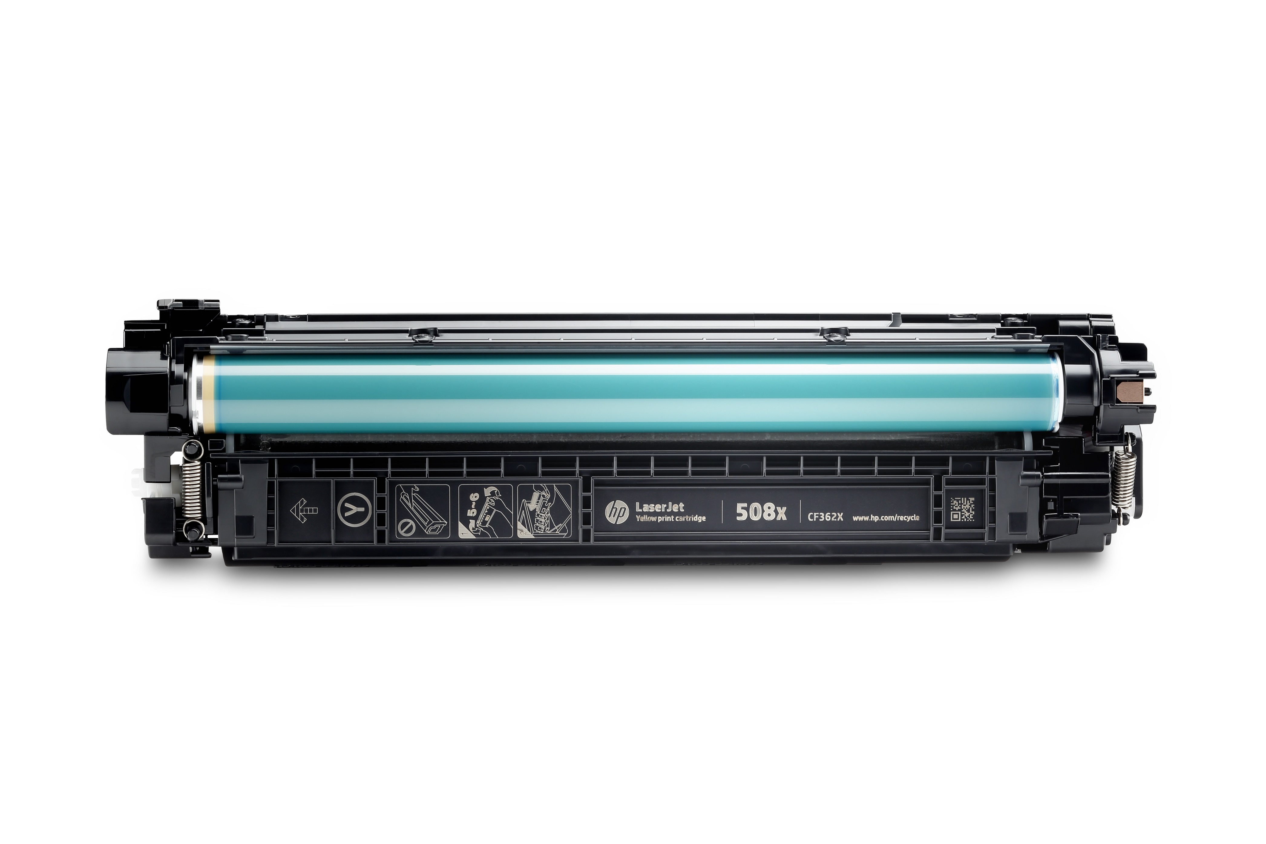 HP 508X High Capacity Yellow Toner Cartridge - (CF362X)