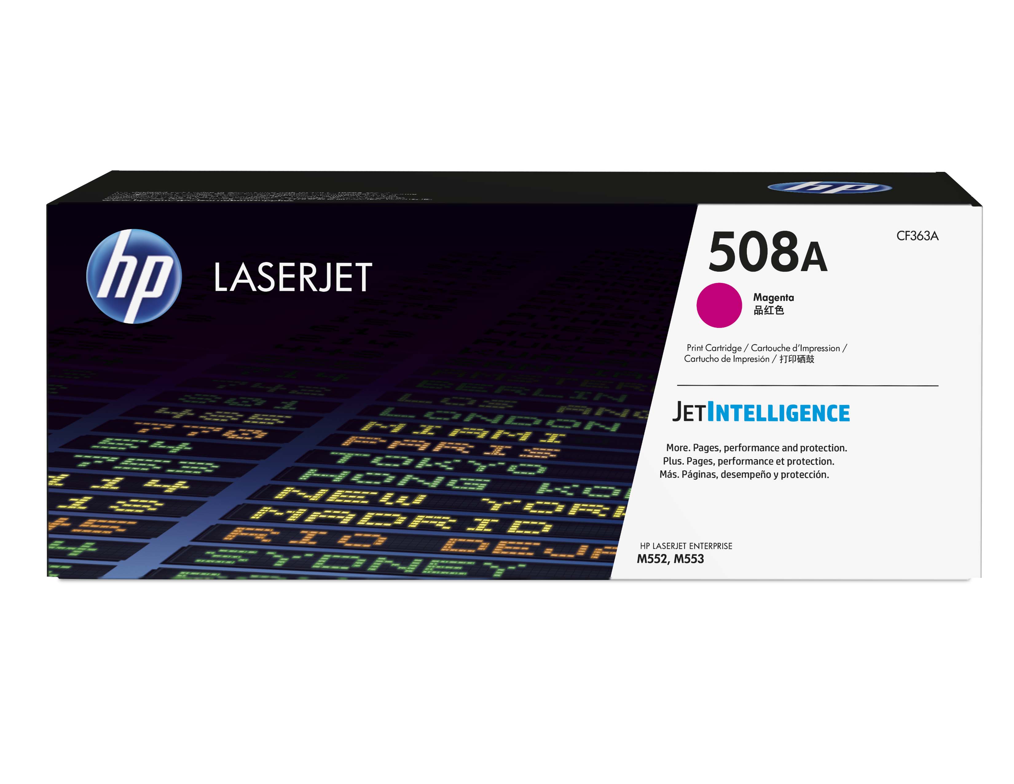 HP 508A Magenta Toner Cartridge - (CF363A)