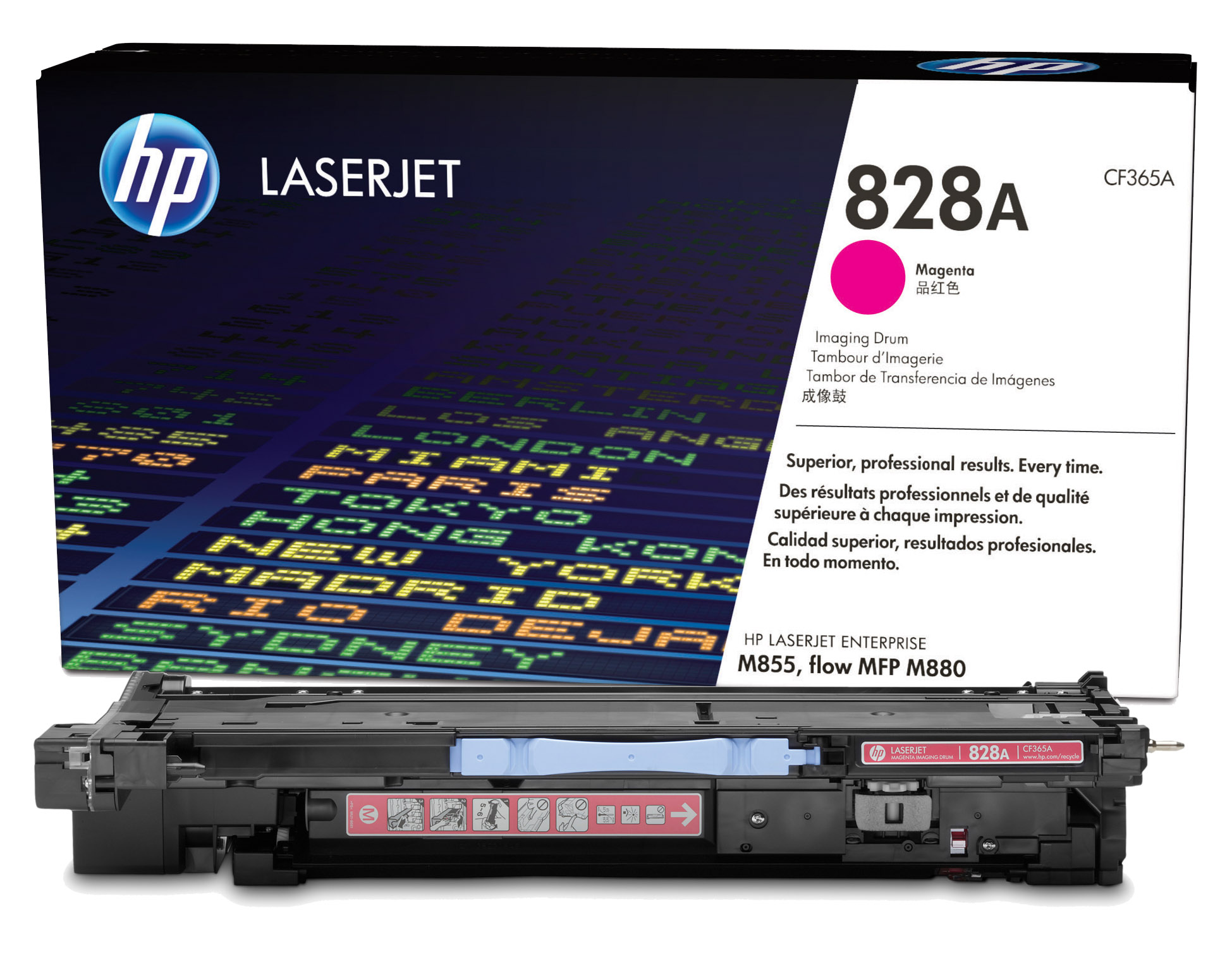 HP 828A Magenta Imaging Drum (CF365A)