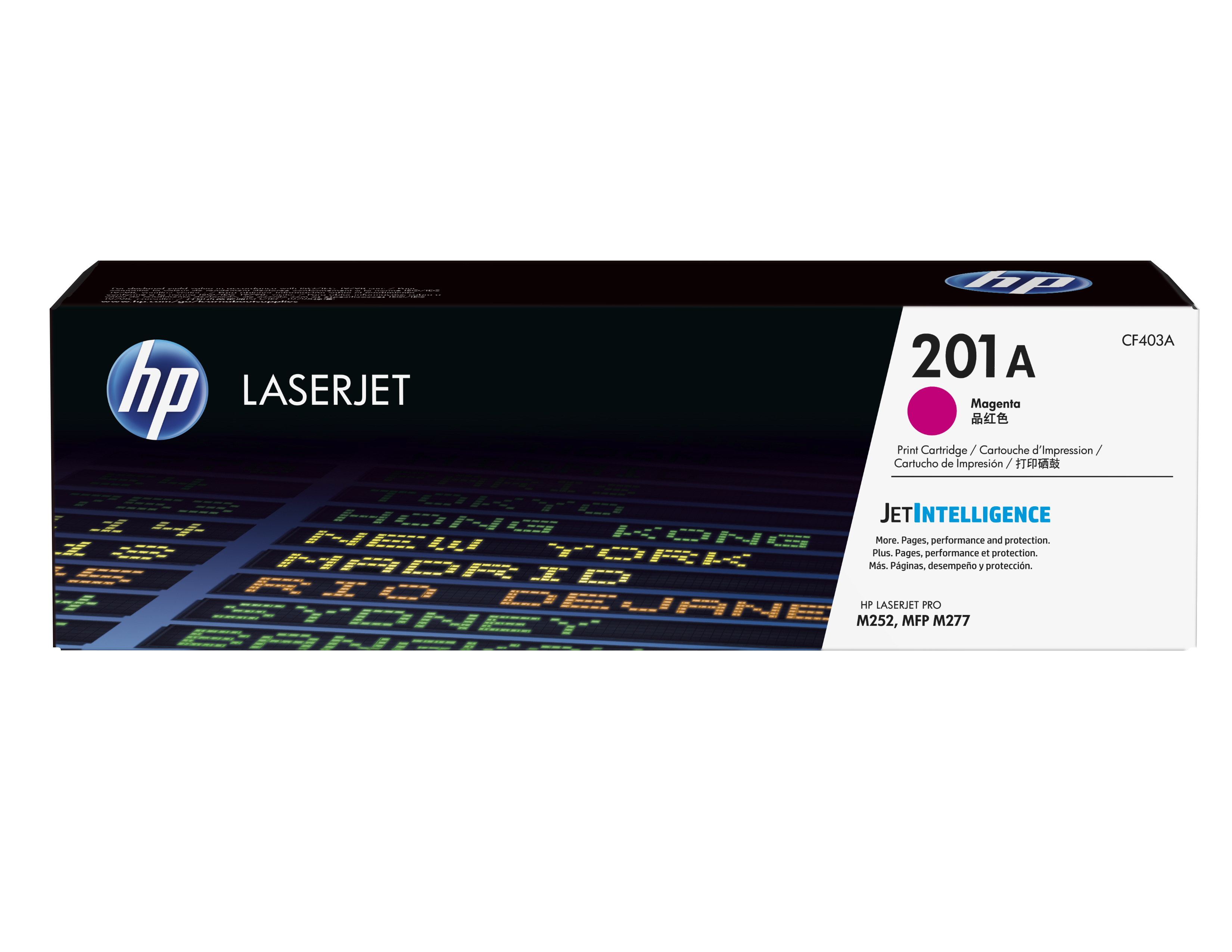 HP 201A Magenta Toner Cartridge - (CF403A)