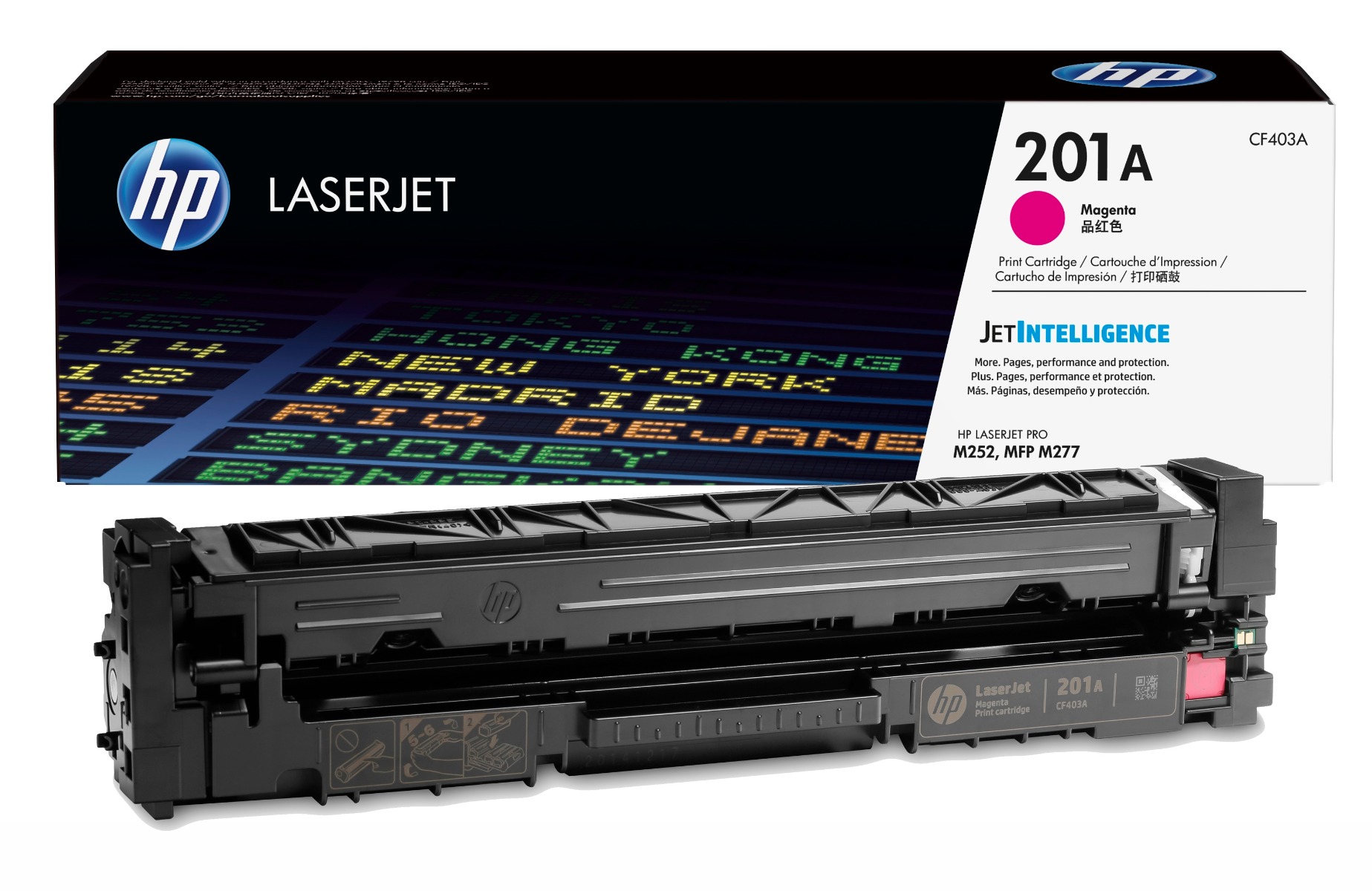 HP 201A Magenta Toner Cartridge - (CF403A)