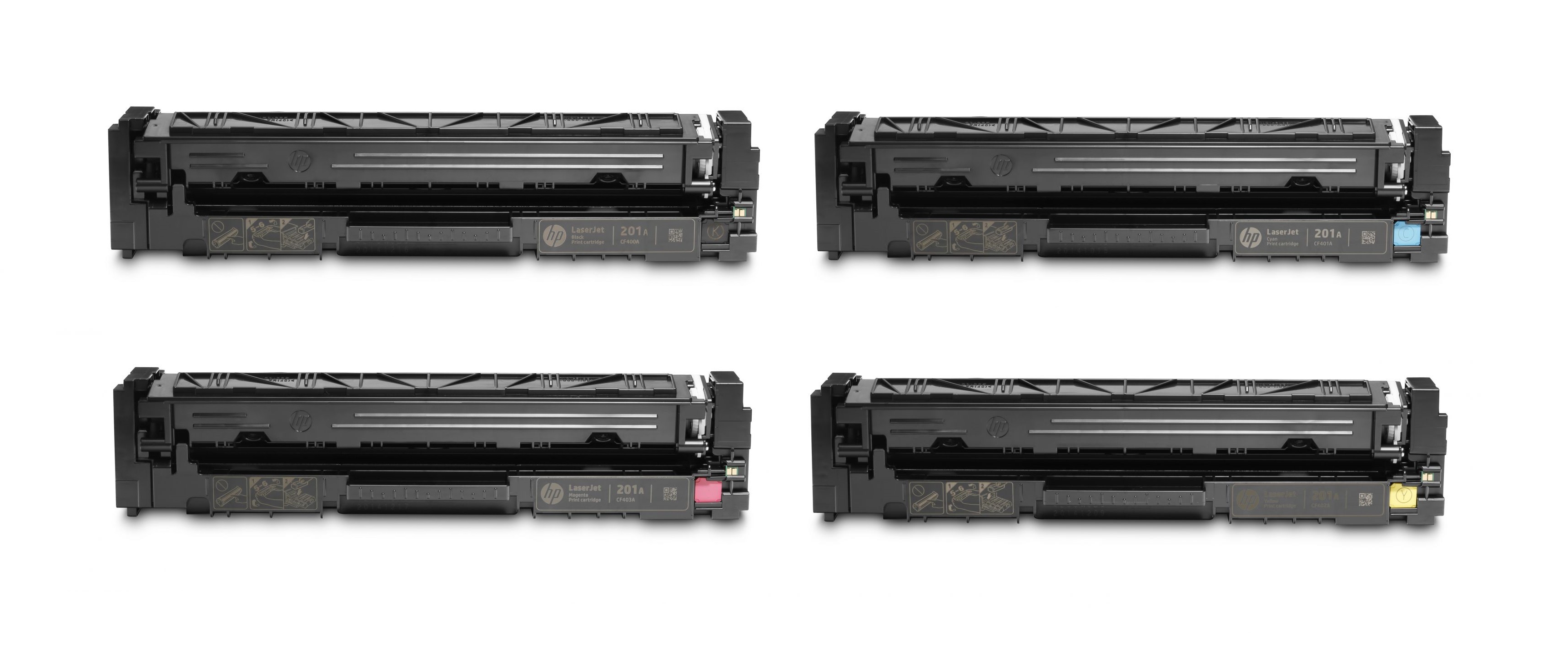 HP 201A 4 Colour Toner Cartridge Multipack