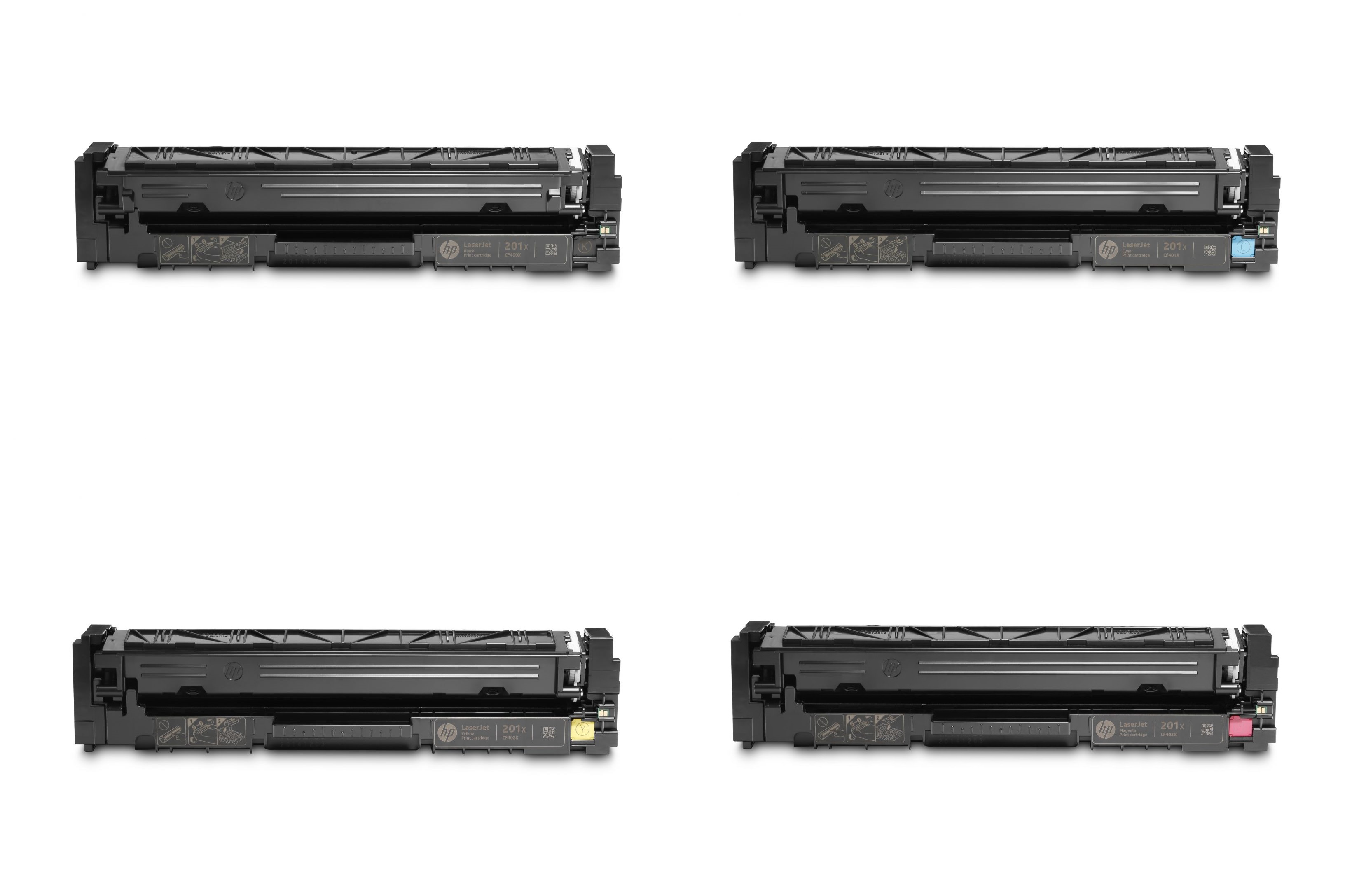 HP 201X High Capacity 4 Colour Toner Cartridge Multipack