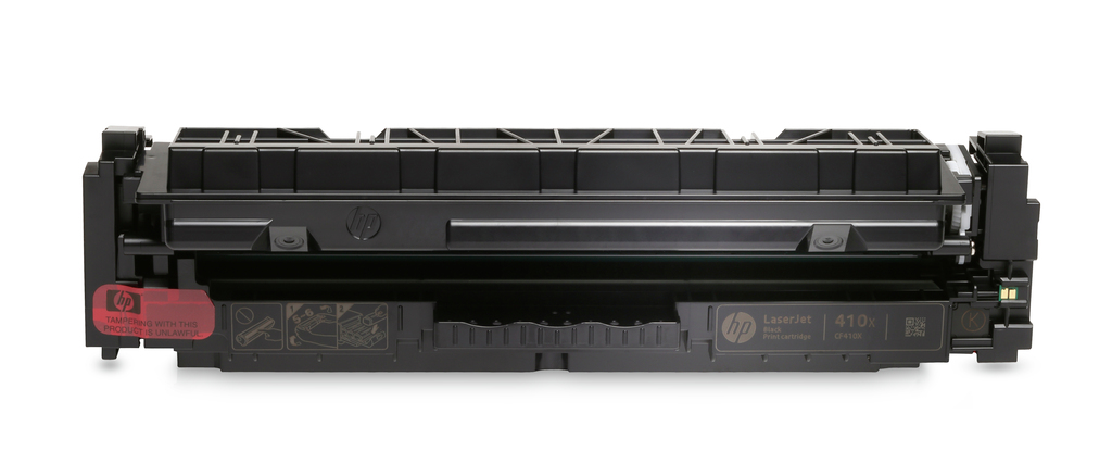 HP 410X High Capacity Black Toner Cartridge - (CF410X)