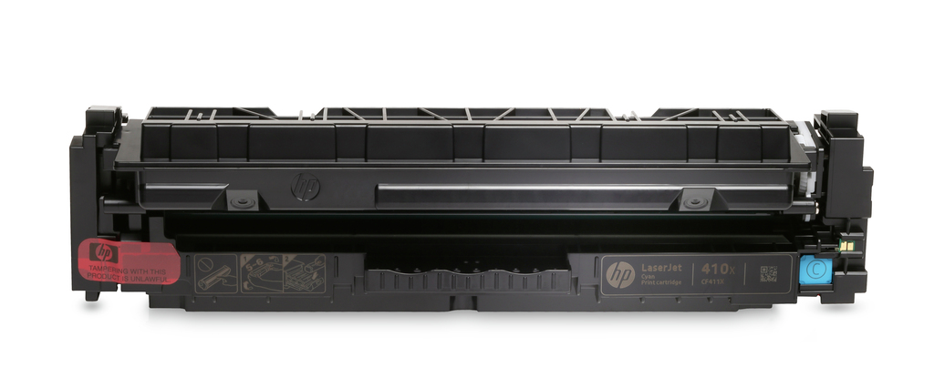 HP 410X High Capacity Cyan Toner Cartridge - (CF411X)