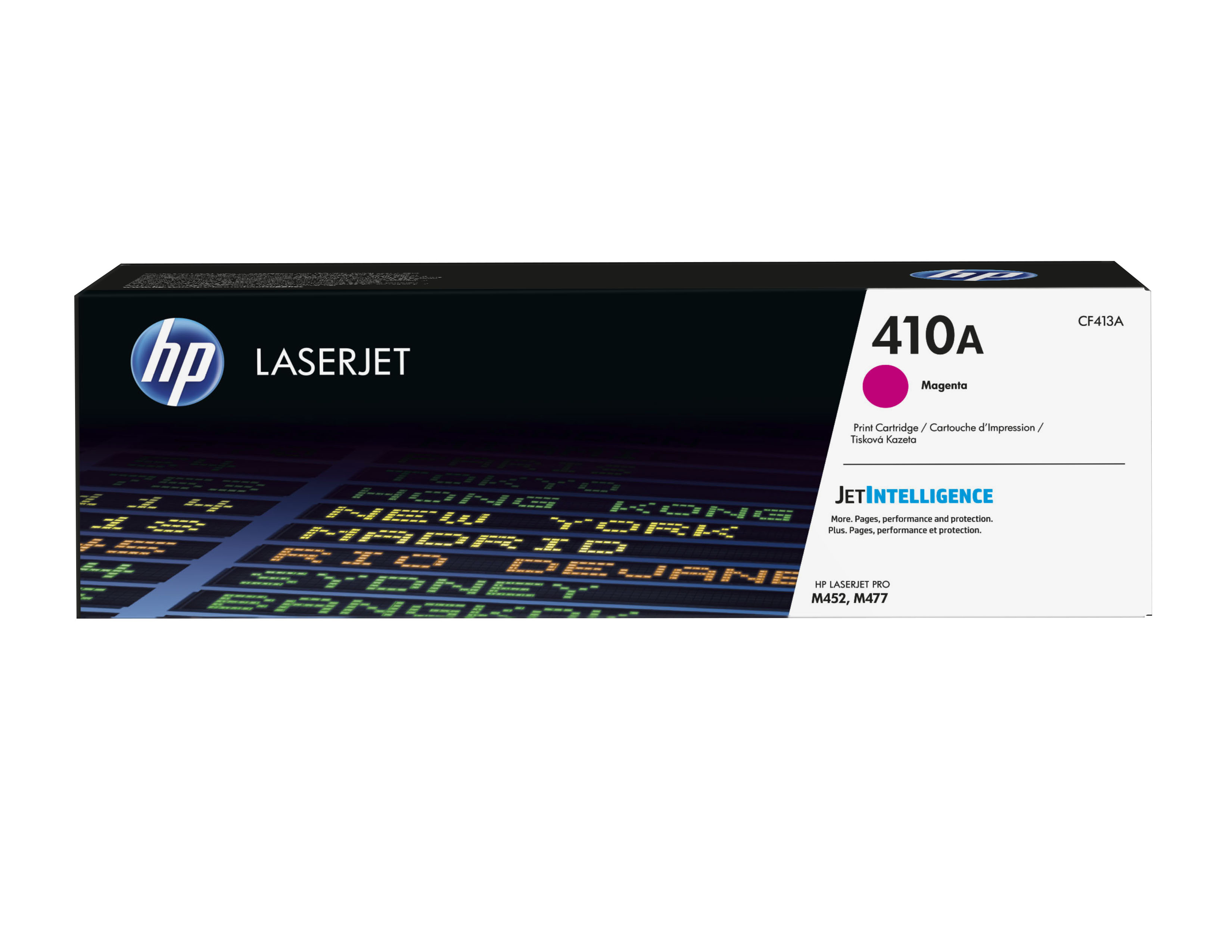 HP 410A Magenta Toner Cartridge - (CF413A)