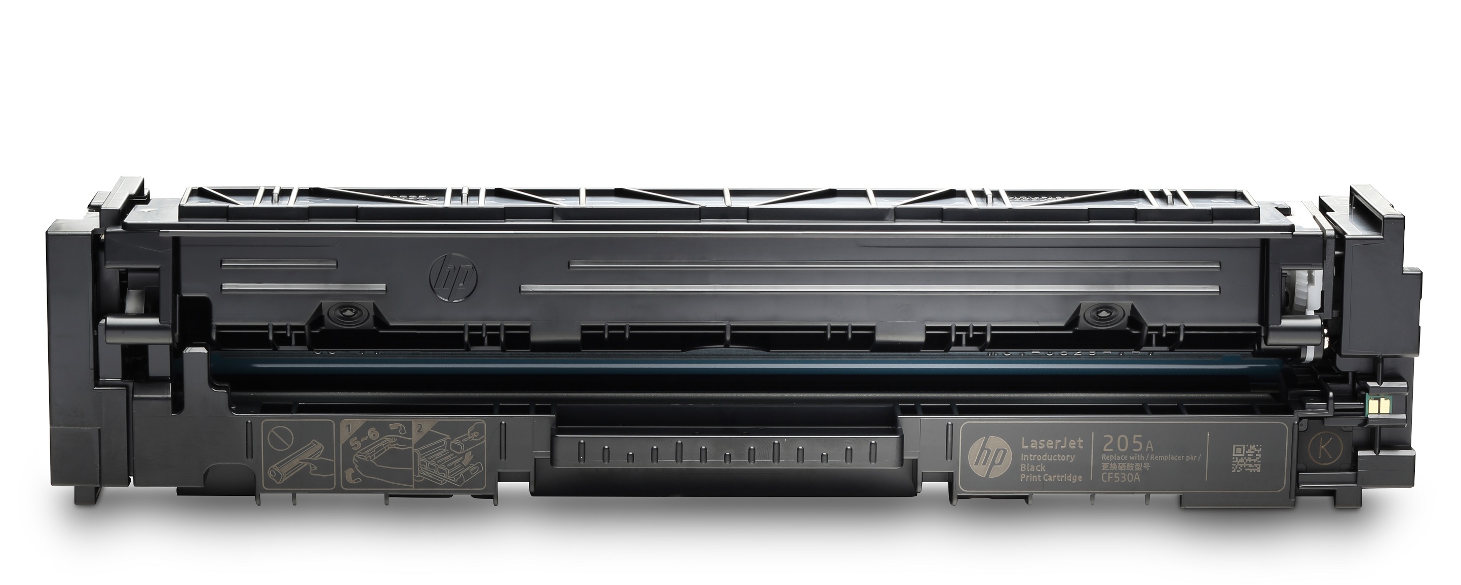 HP 205A Black Toner Cartridge - (CF530A)