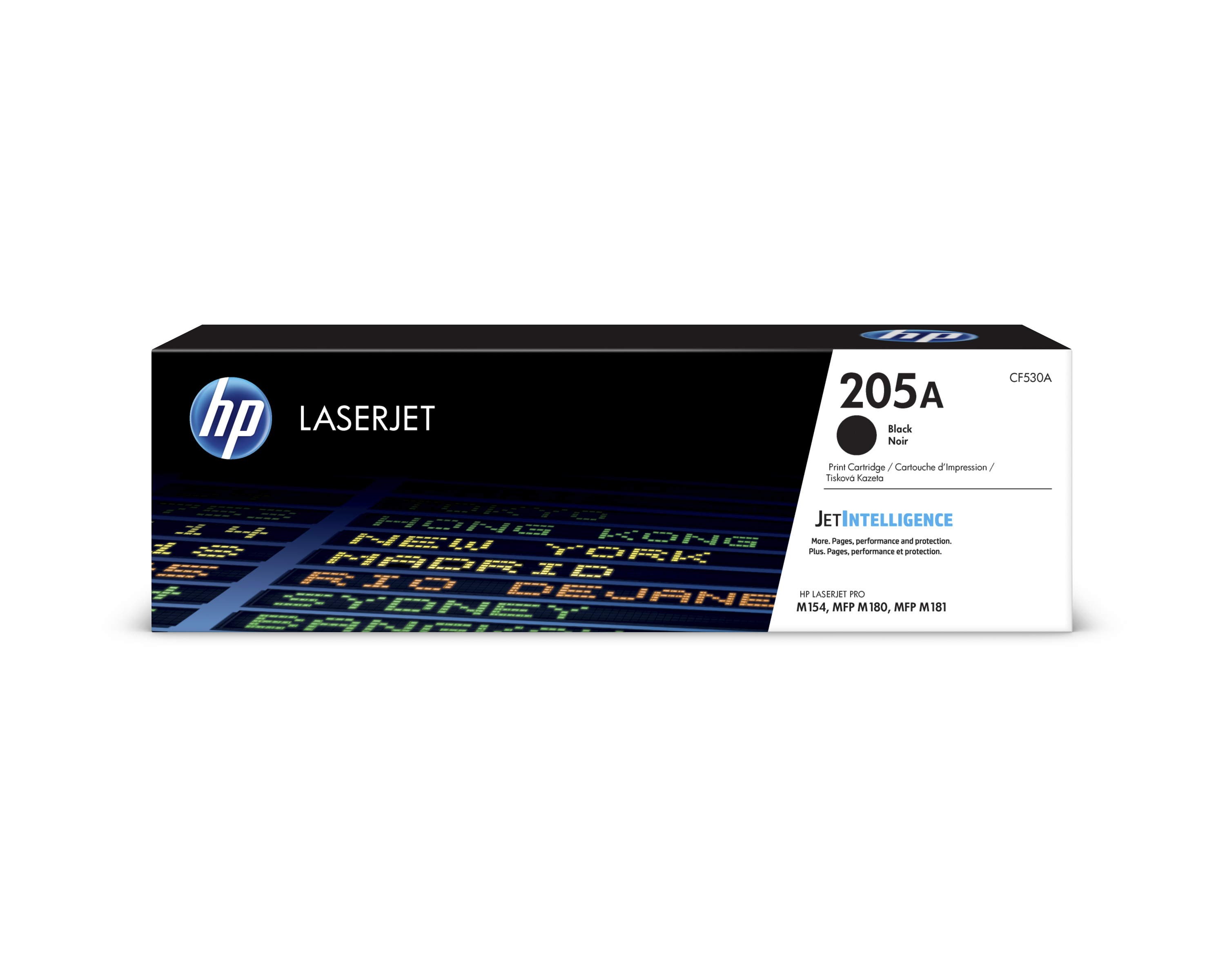 HP 205A Black Toner Cartridge - (CF530A)