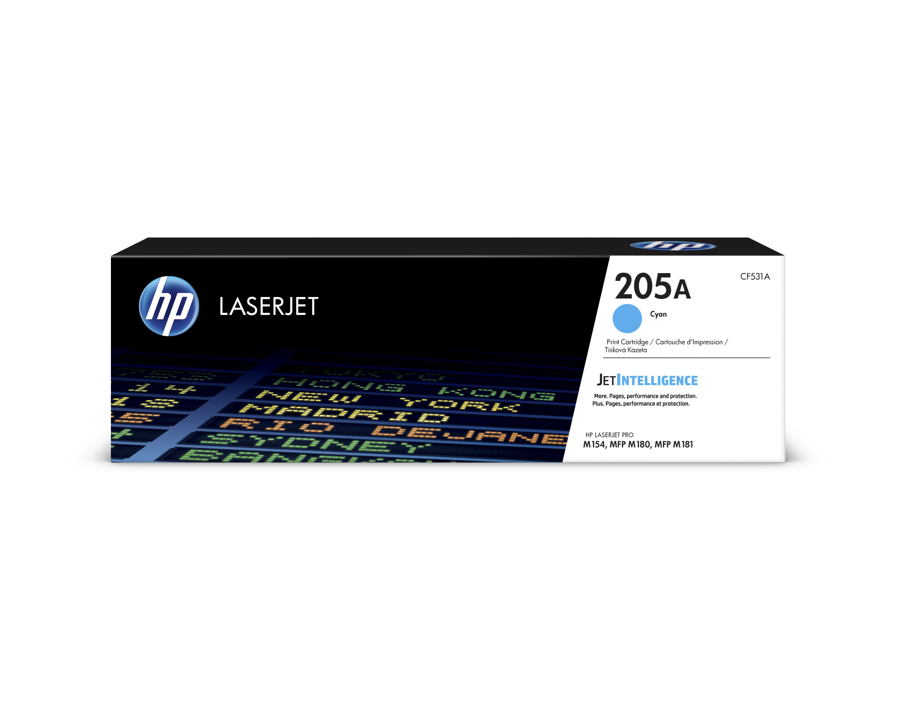 HP 205A Cyan Toner Cartridge - (CF531A)