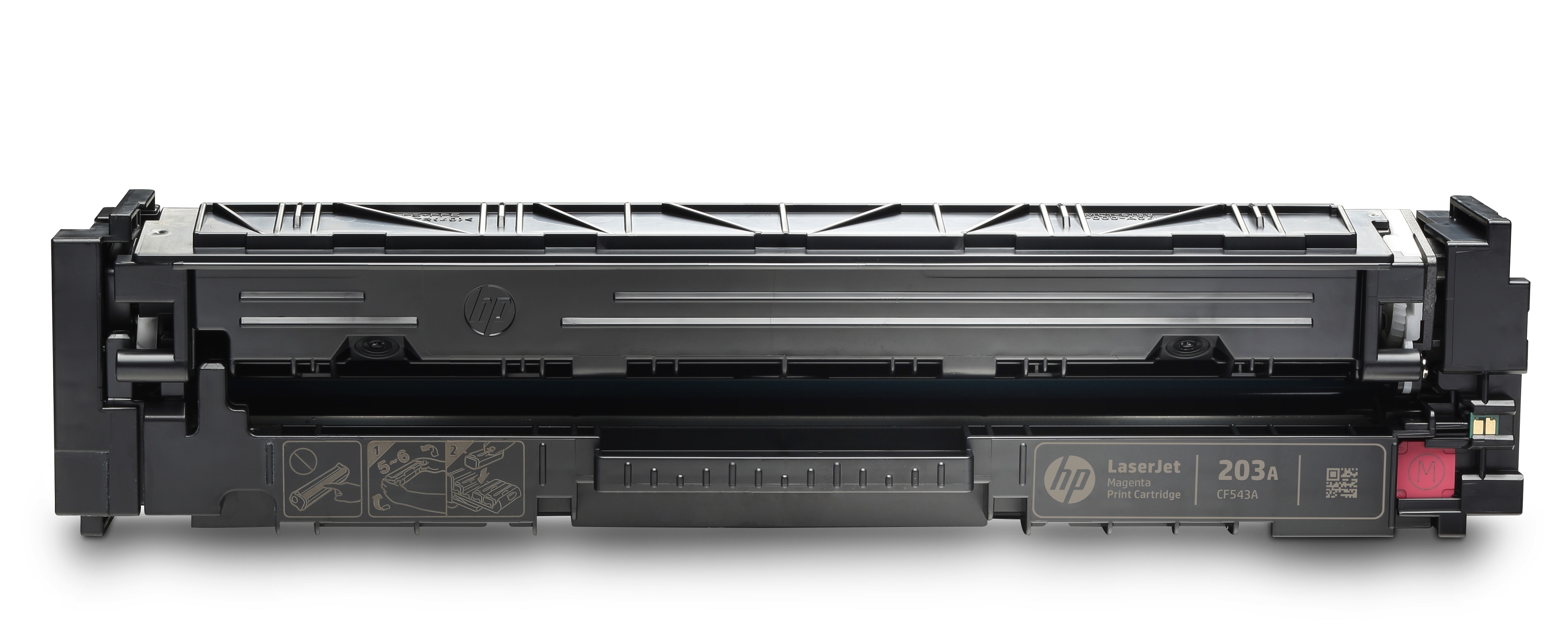 HP 203A Magenta Toner Cartridge - (CF543A)