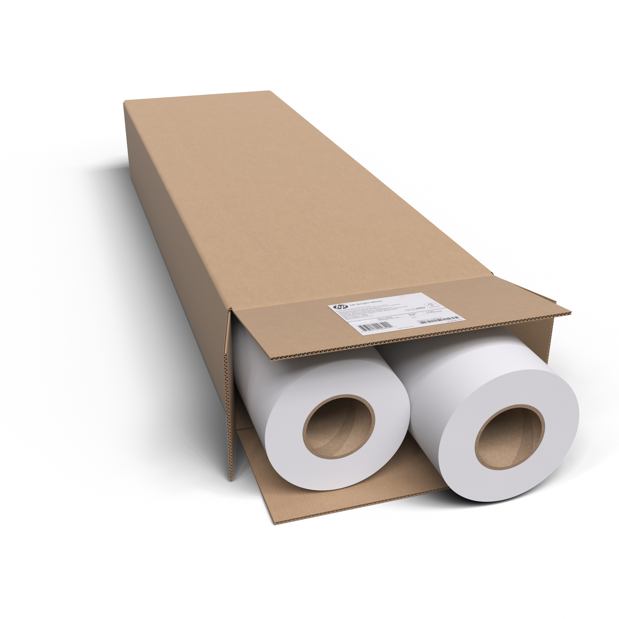 HP CH023A Everyday Matte Polypropylene Paper Roll - ( 914mm x 30.5m/ A0+ size roll at 120gsm - 2 pack)