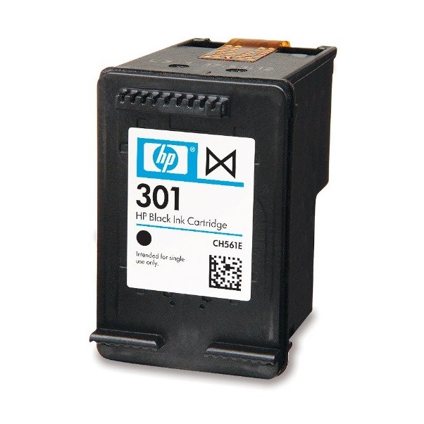 HP 301 Black Ink Cartridge - (CH561EE)