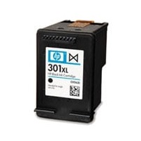 HP 301XL High Capacity Black Ink Cartridge - (CH563EE)