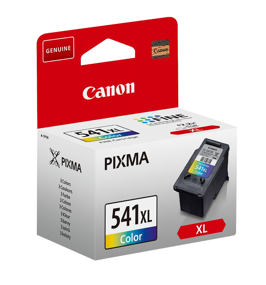 Canon CL-541XL High Capacity Tri-Colour Ink Cartridge - (5226B005AA)