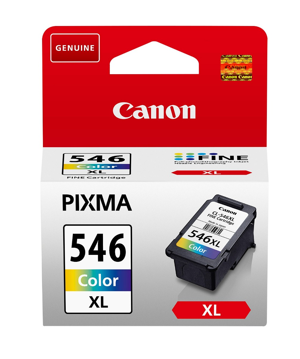 Canon CL-546XL High Capacity Tri-Colour Ink Cartridge - (8288B001)