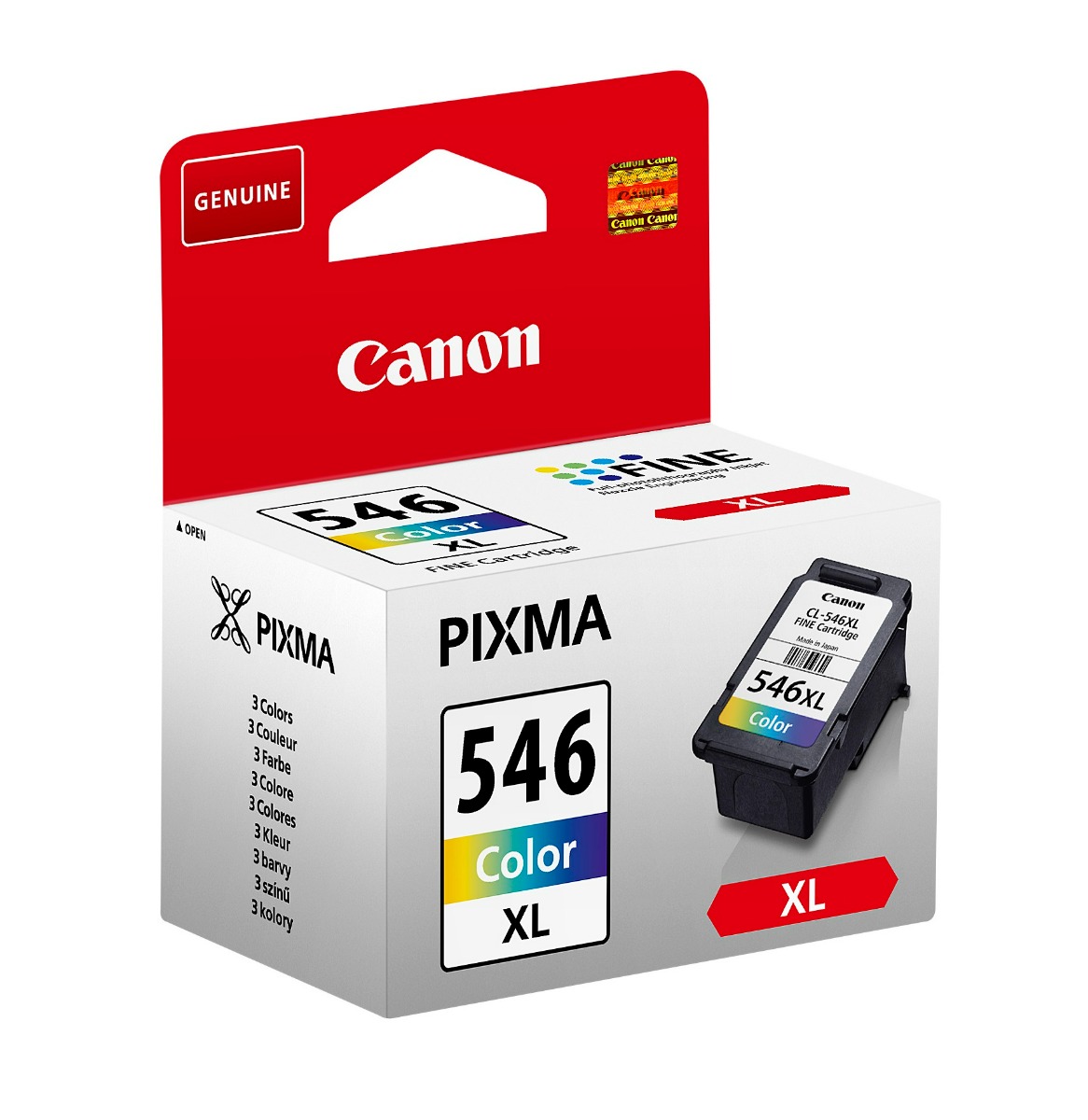 Canon CL-546XL High Capacity Tri-Colour Ink Cartridge - (8288B001)