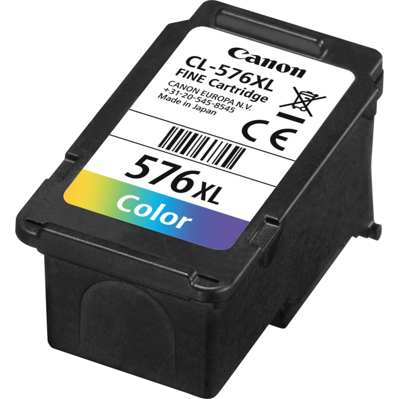 Canon CL-576XL Tri-Colour High Capacity Ink Cartridge - (5441C001)