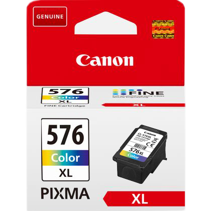 Canon CL-576XL Tri-Colour High Capacity Ink Cartridge - (5441C001)