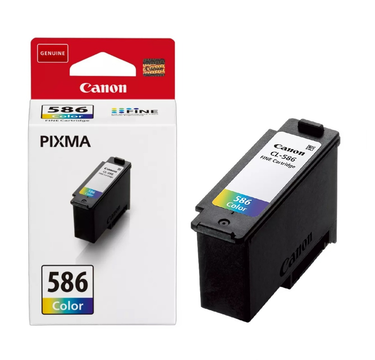 Canon CL-586 Tri-Colour Ink Cartridge - (6227C001)