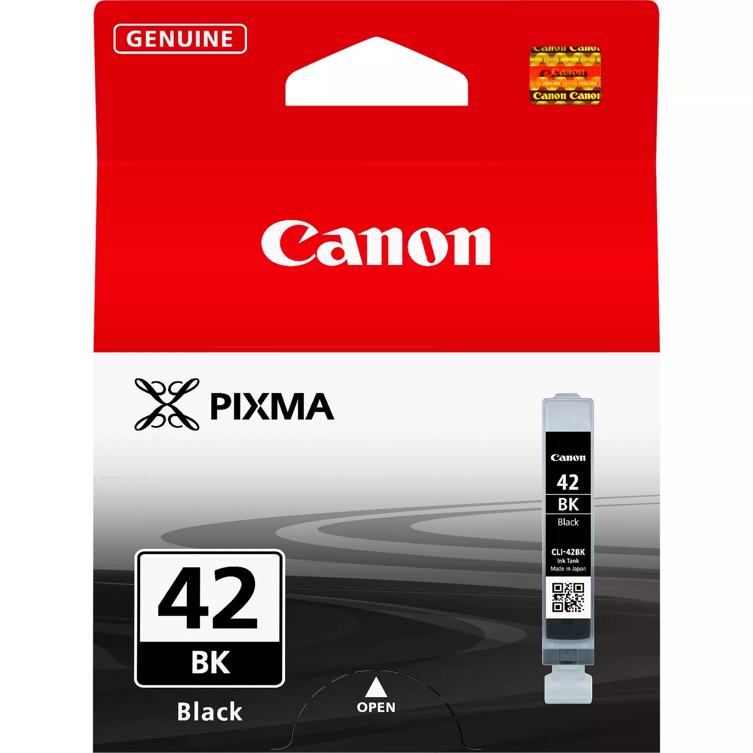 Canon CLI-42BK Black Ink Cartridge - (6384B001)